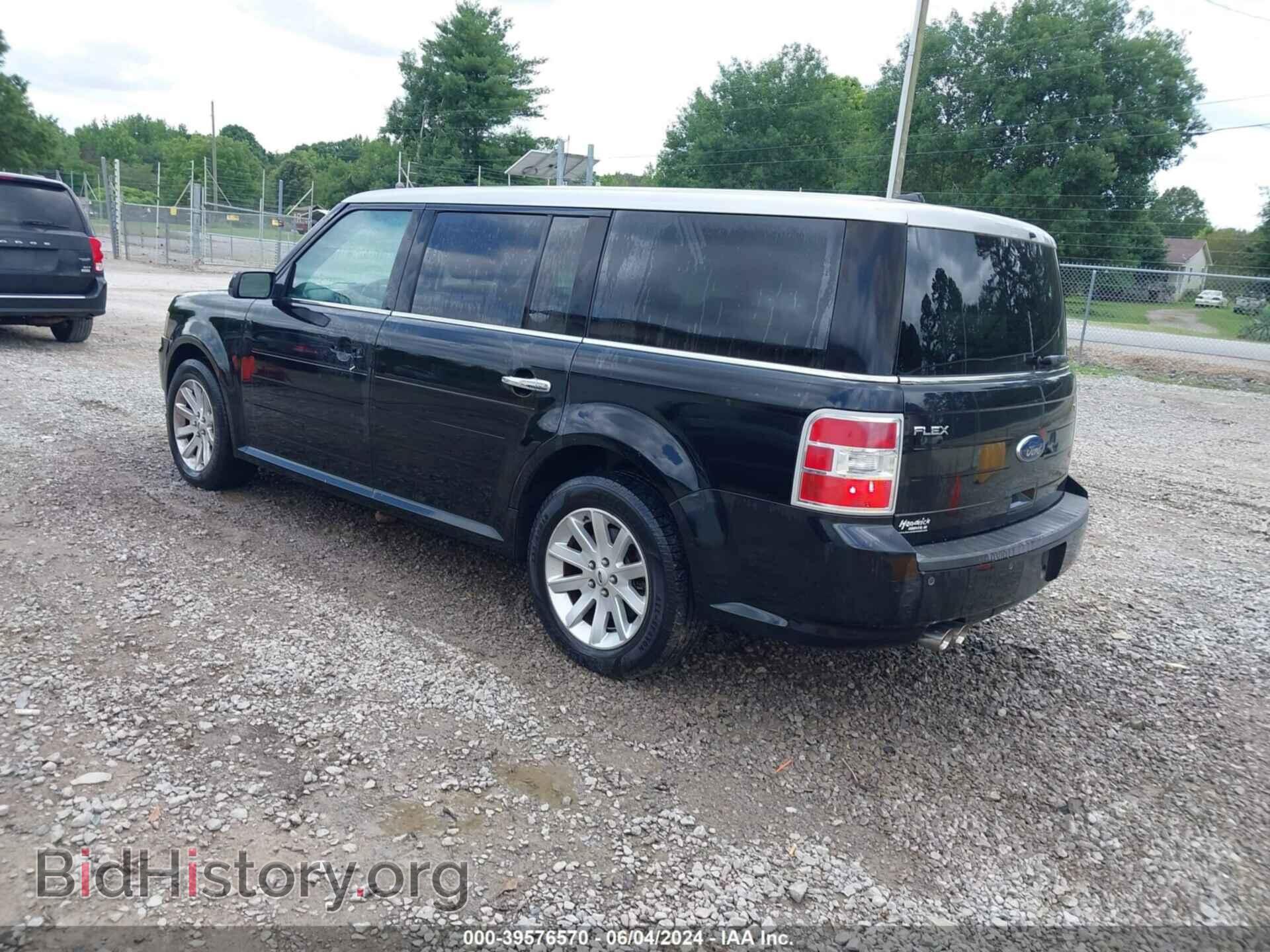 2009 FORD FLEX - VIN: 2FMDK52C89BA20956 - Photo 3