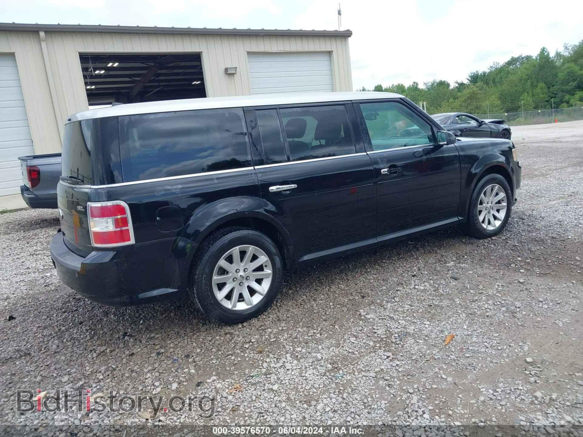2009 FORD FLEX - VIN: 2FMDK52C89BA20956 - Photo 4