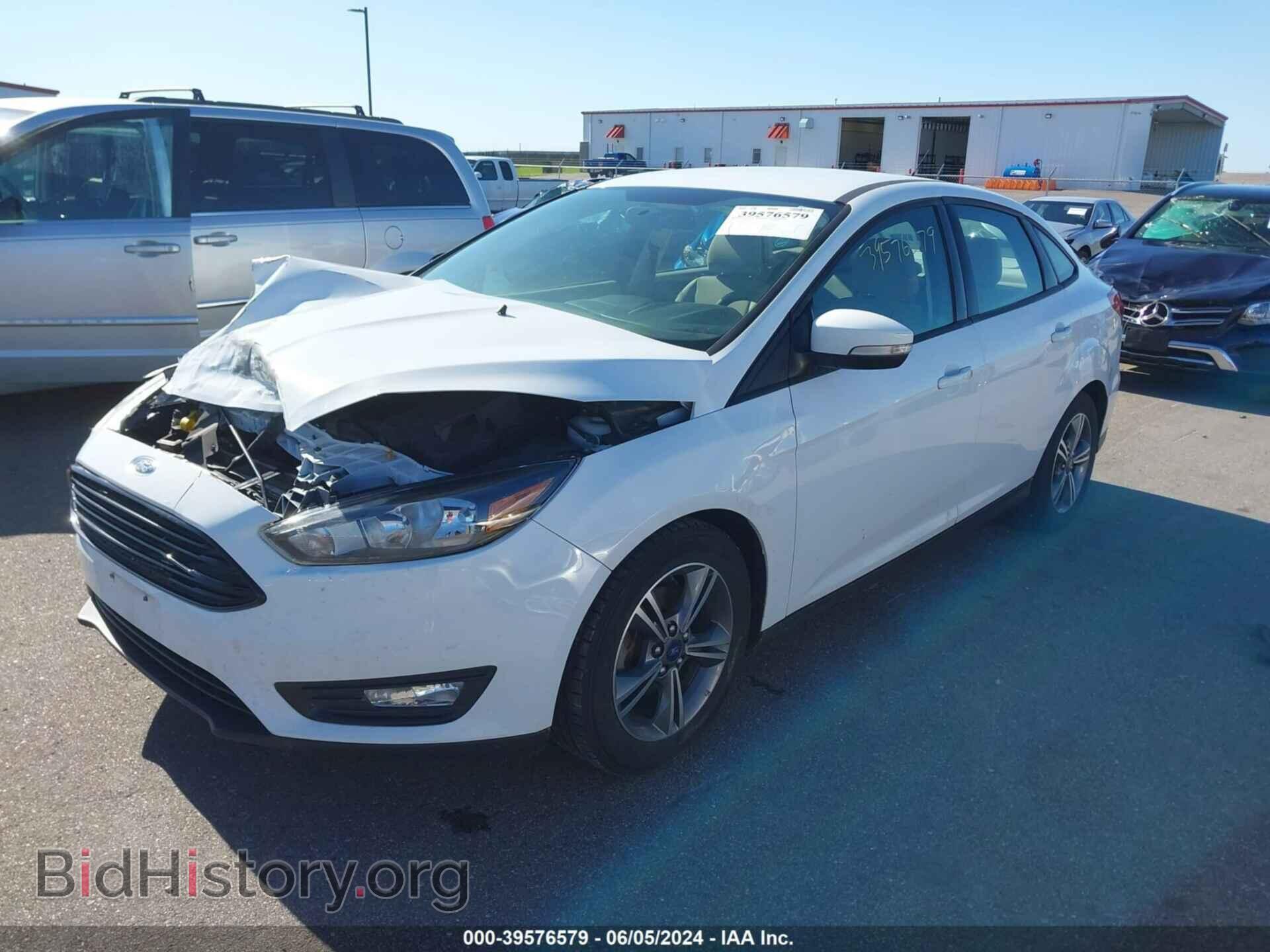 2017 FORD FOCUS - VIN: 1FADP3FE7HL277231 - Фото 2