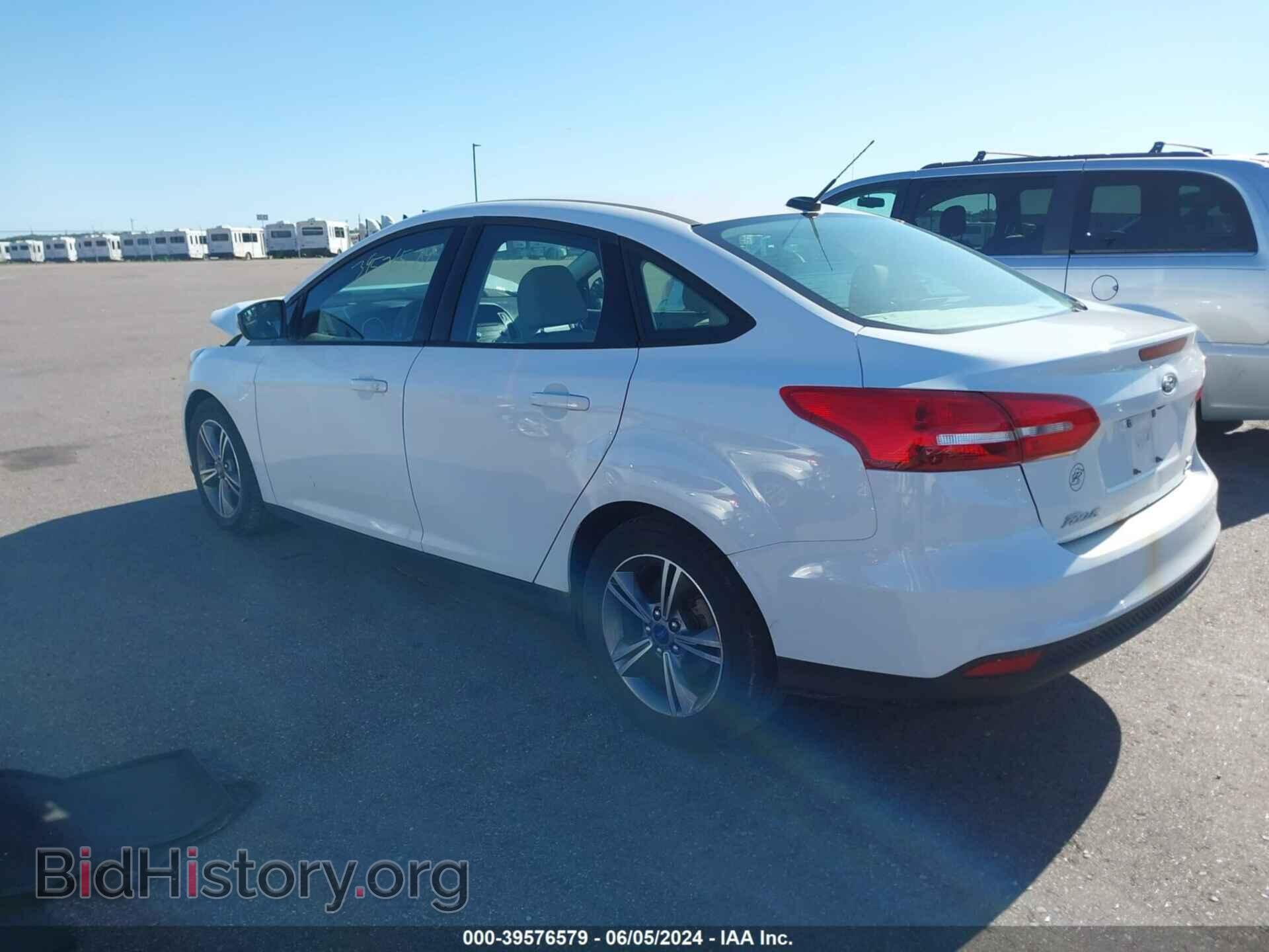 2017 FORD FOCUS - VIN: 1FADP3FE7HL277231 - Фото 3