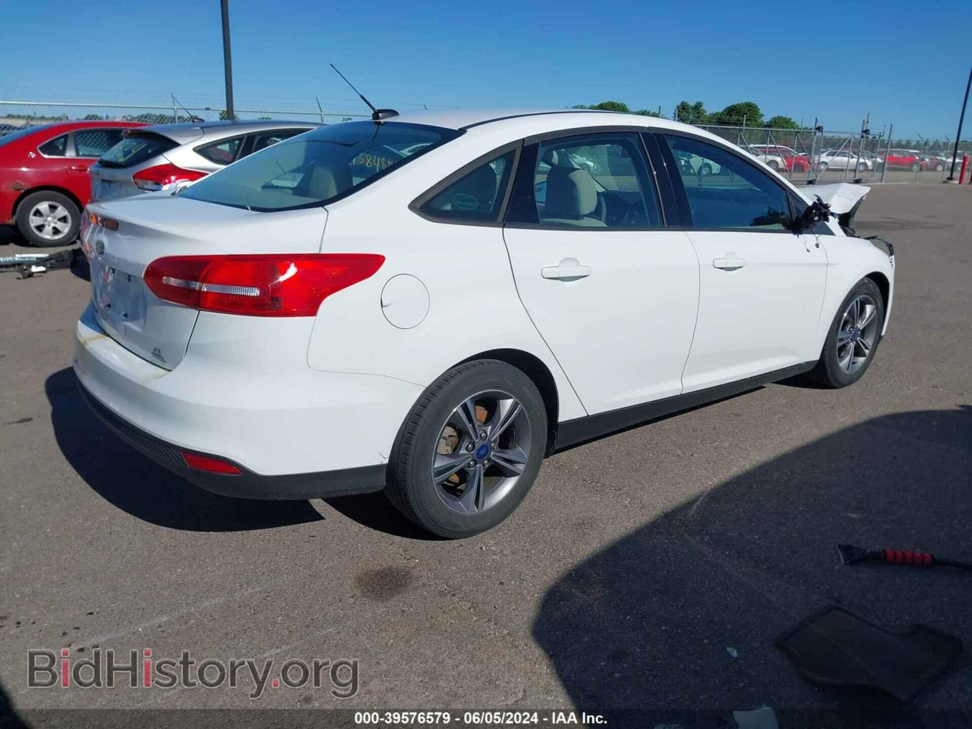 2017 FORD FOCUS - VIN: 1FADP3FE7HL277231 - Фото 4