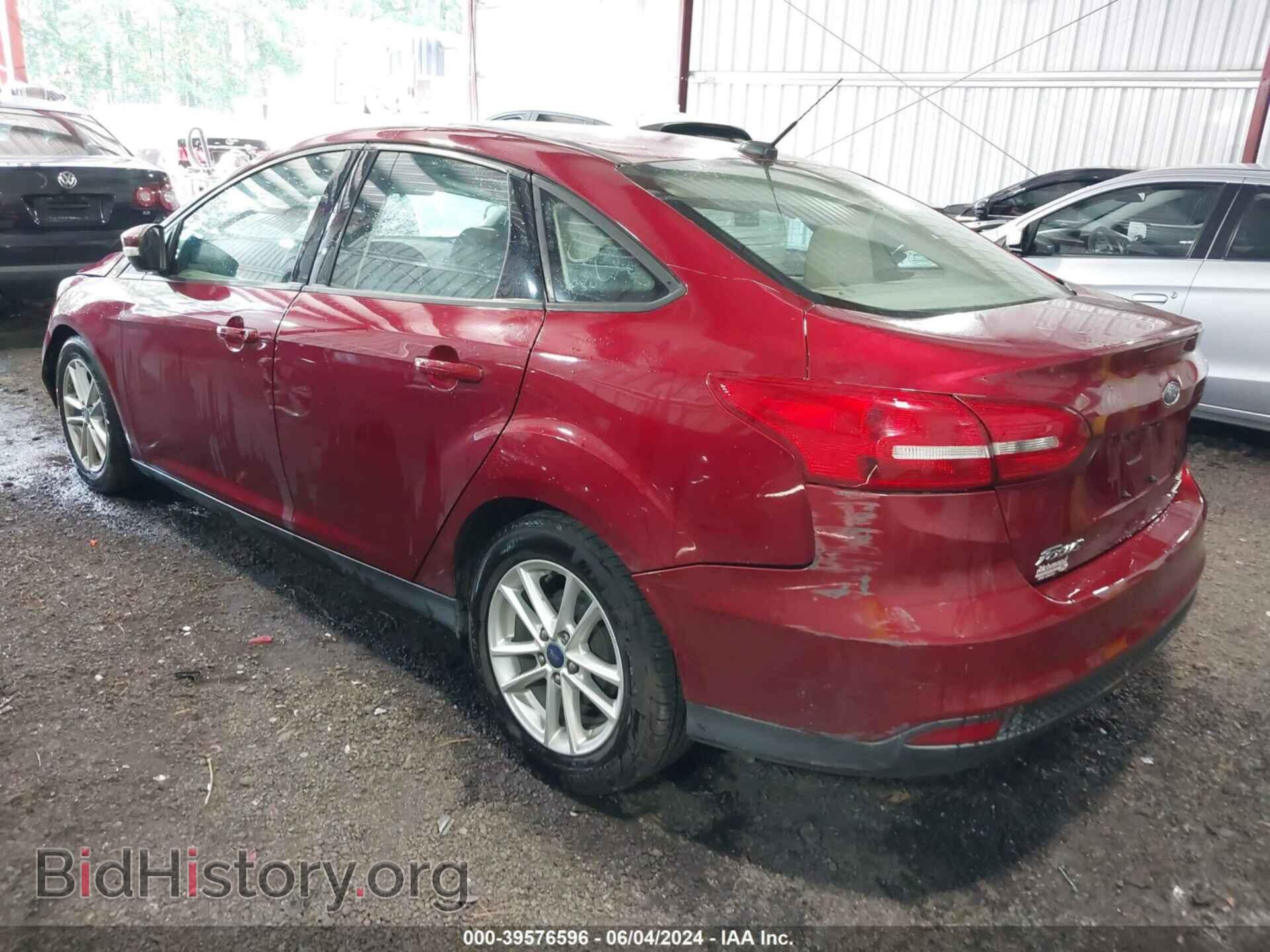 2016 FORD FOCUS - VIN: 1FADP3F28GL371574 - Фото 3