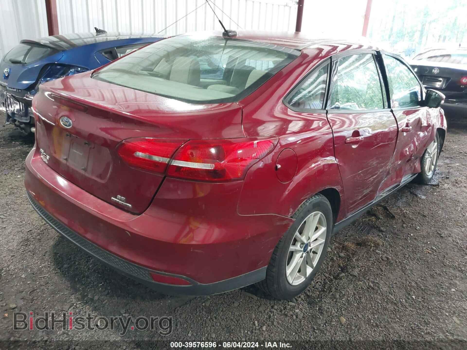 2016 FORD FOCUS - VIN: 1FADP3F28GL371574 - Фото 4
