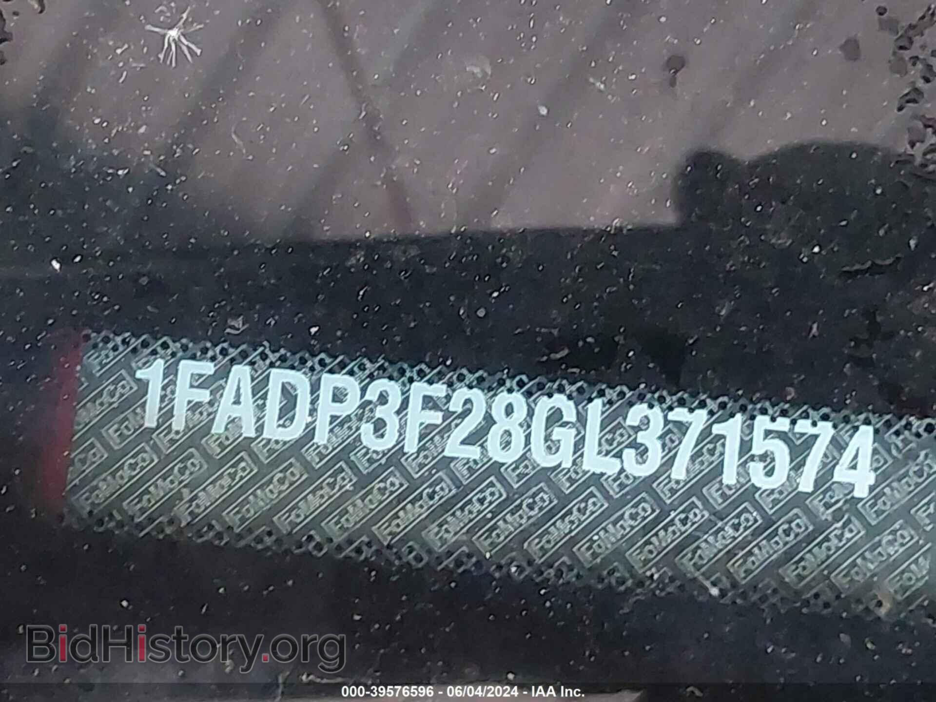 2016 FORD FOCUS - VIN: 1FADP3F28GL371574 - Фото 9