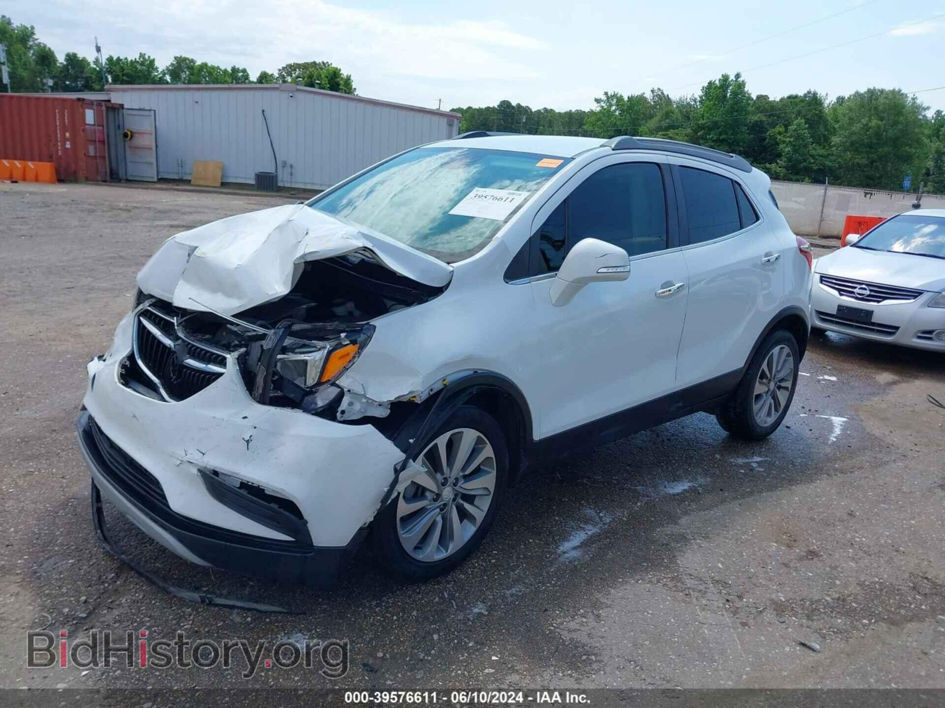 2019 BUICK ENCORE - VIN: KL4CJASB8KB898024 - Photo 2