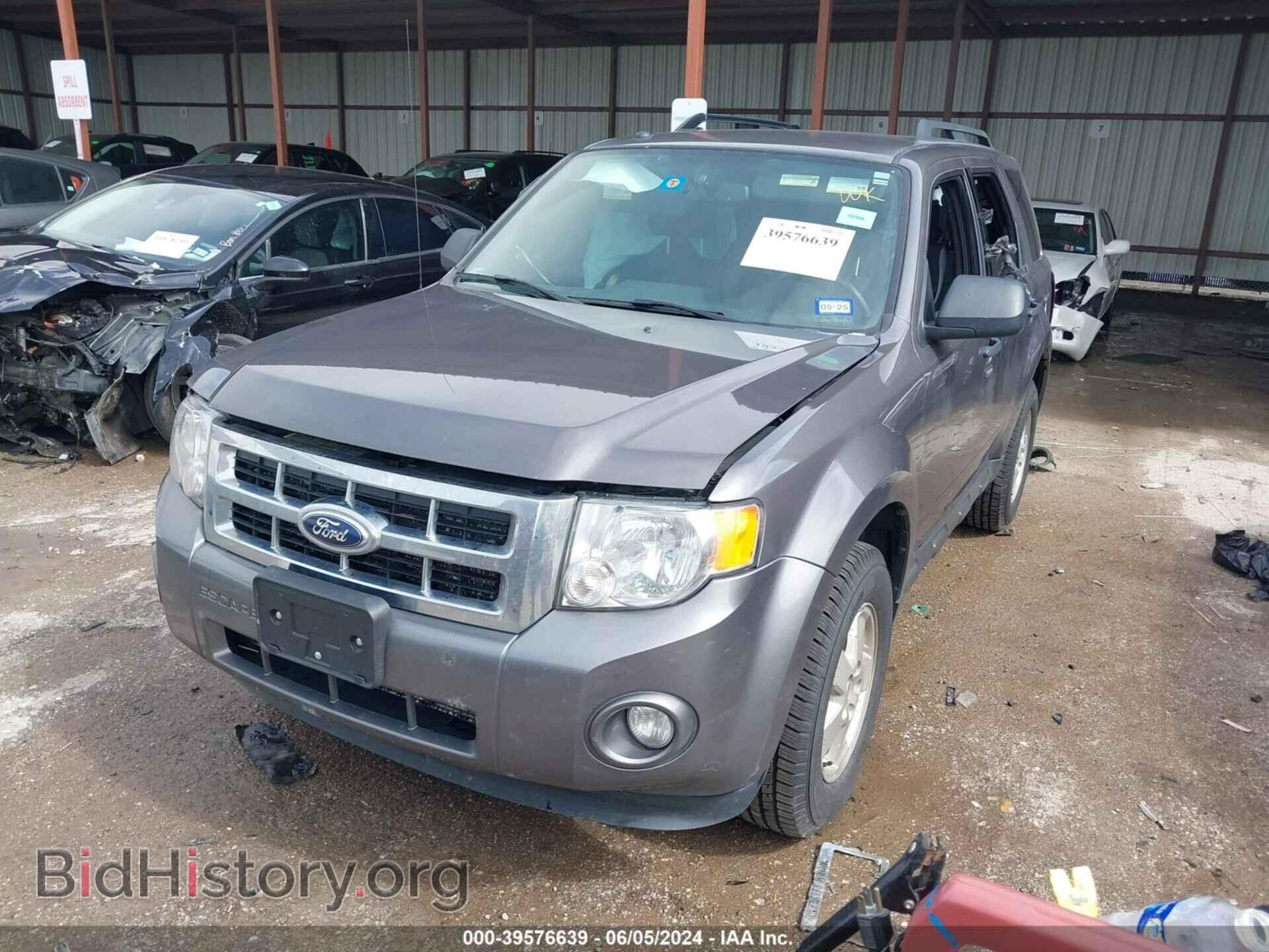 2012 FORD ESCAPE - VIN: 1FMCU0D77CKC03948 - Фото 2