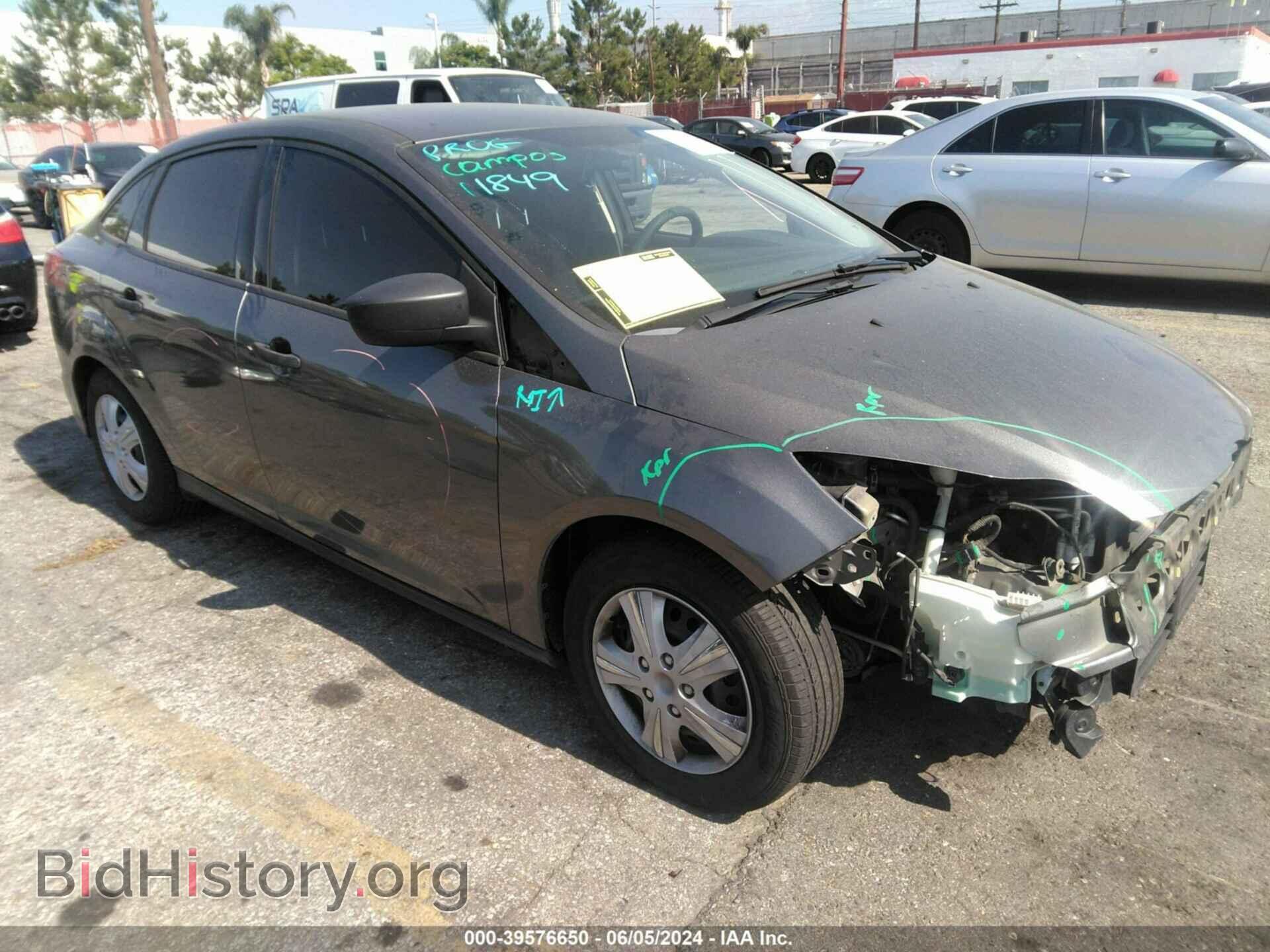 Фотография 1FAHP3E29CL477299 - FORD FOCUS 2012