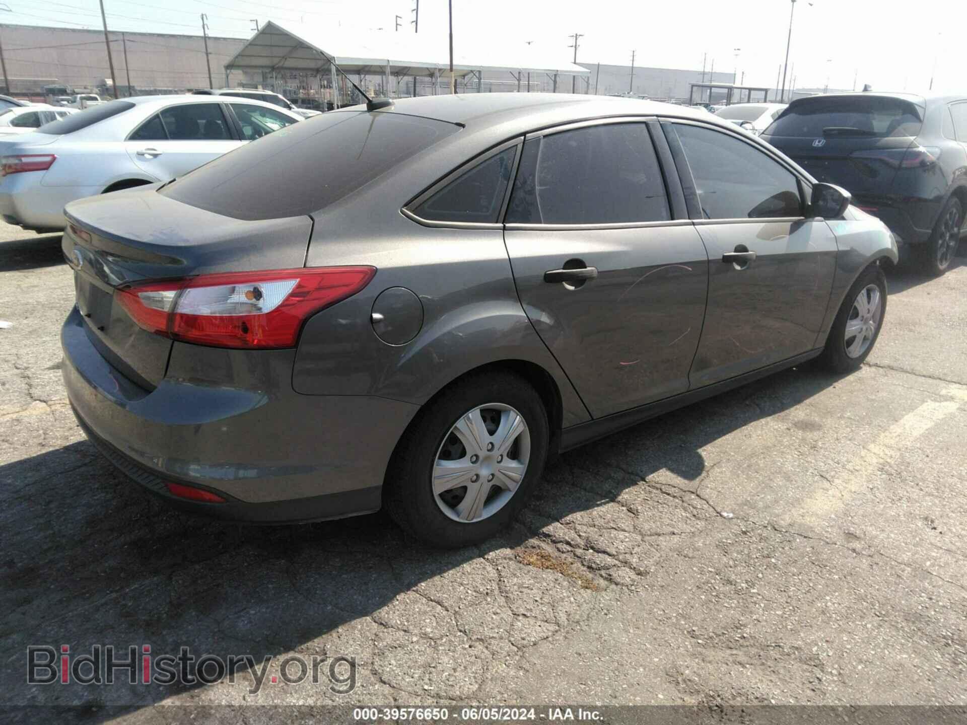 2012 FORD FOCUS - VIN: 1FAHP3E29CL477299 - Фото 4