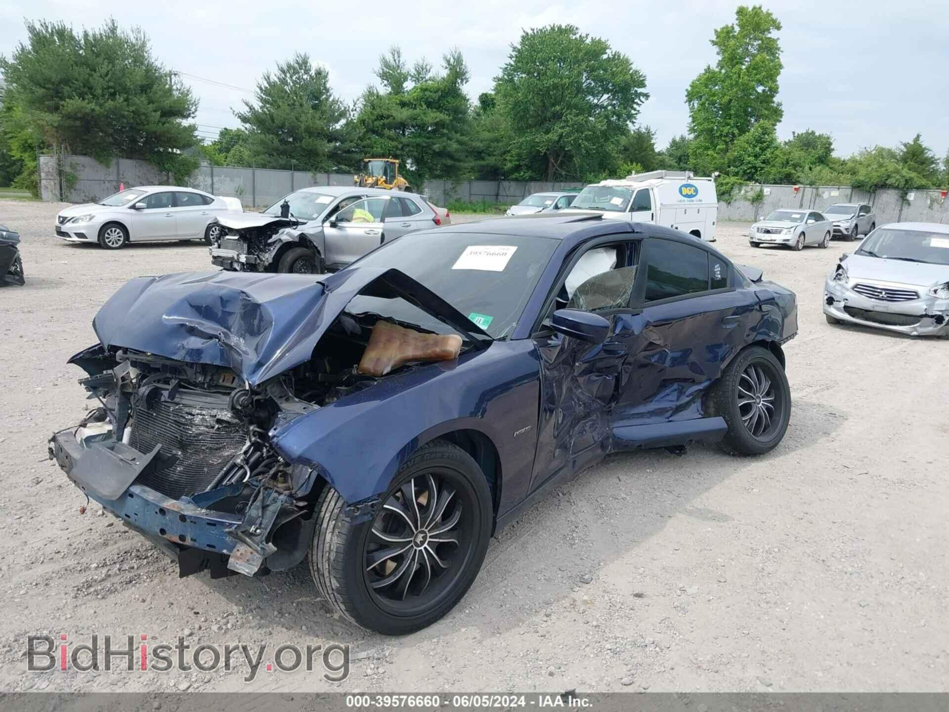 2013 DODGE CHARGER - VIN: 2C3CDXDT3DH671375 - Фото 2