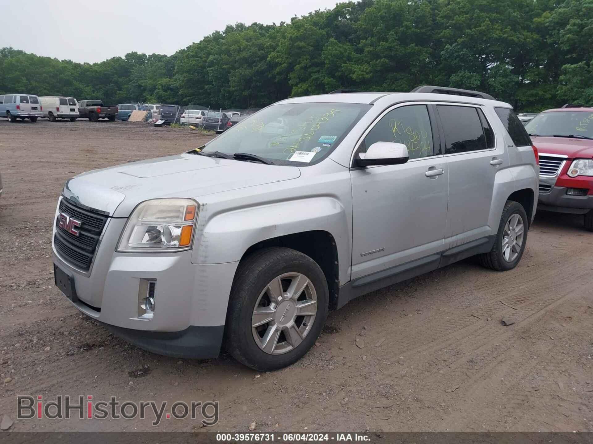 2012 GMC TERRAIN - VIN: 2GKALSEK9C6130070 - Photo 2
