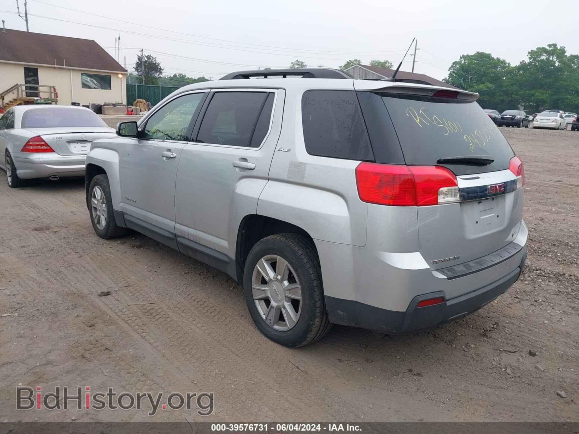 2012 GMC TERRAIN - VIN: 2GKALSEK9C6130070 - Photo 3