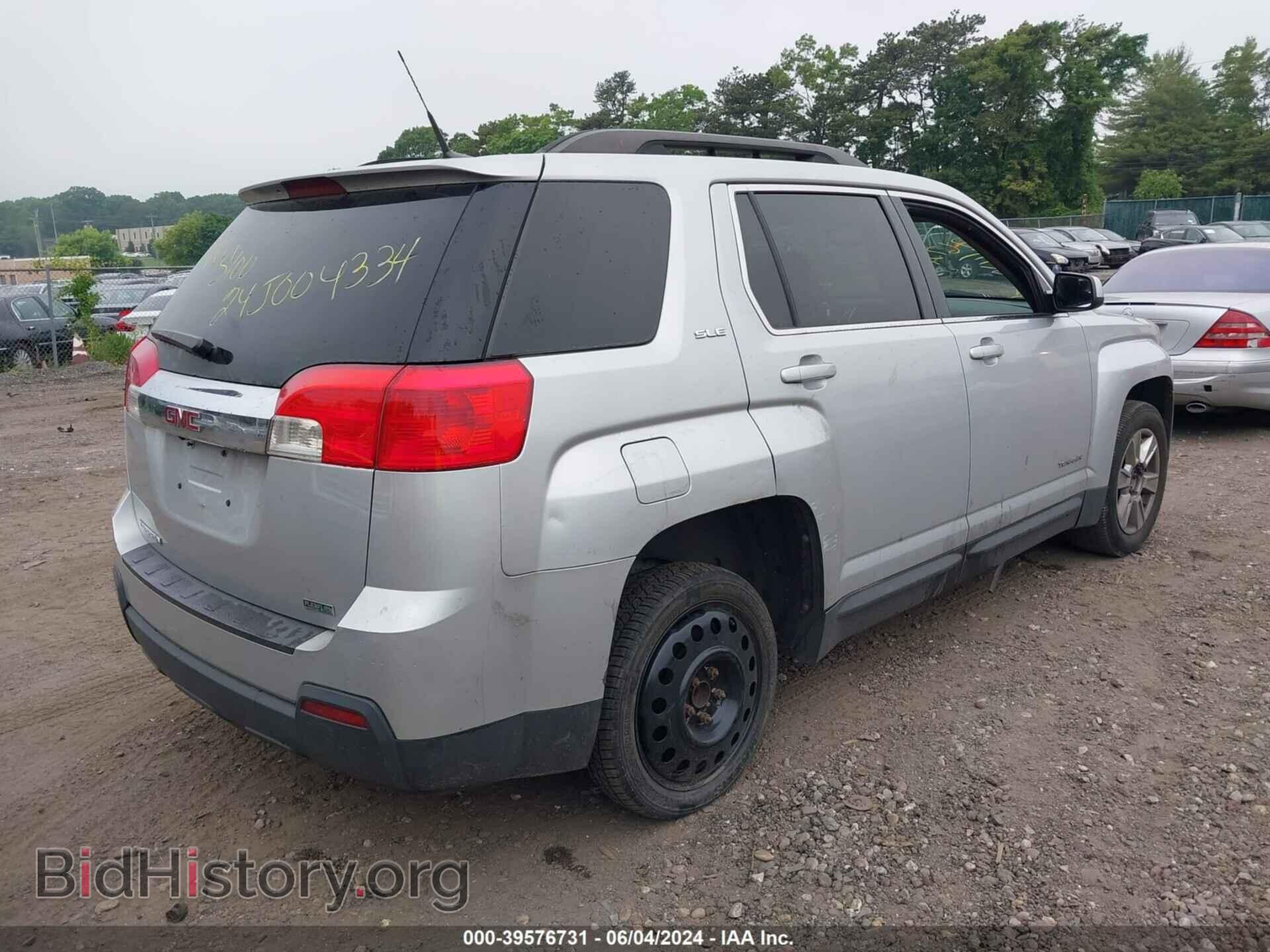 2012 GMC TERRAIN - VIN: 2GKALSEK9C6130070 - Photo 4