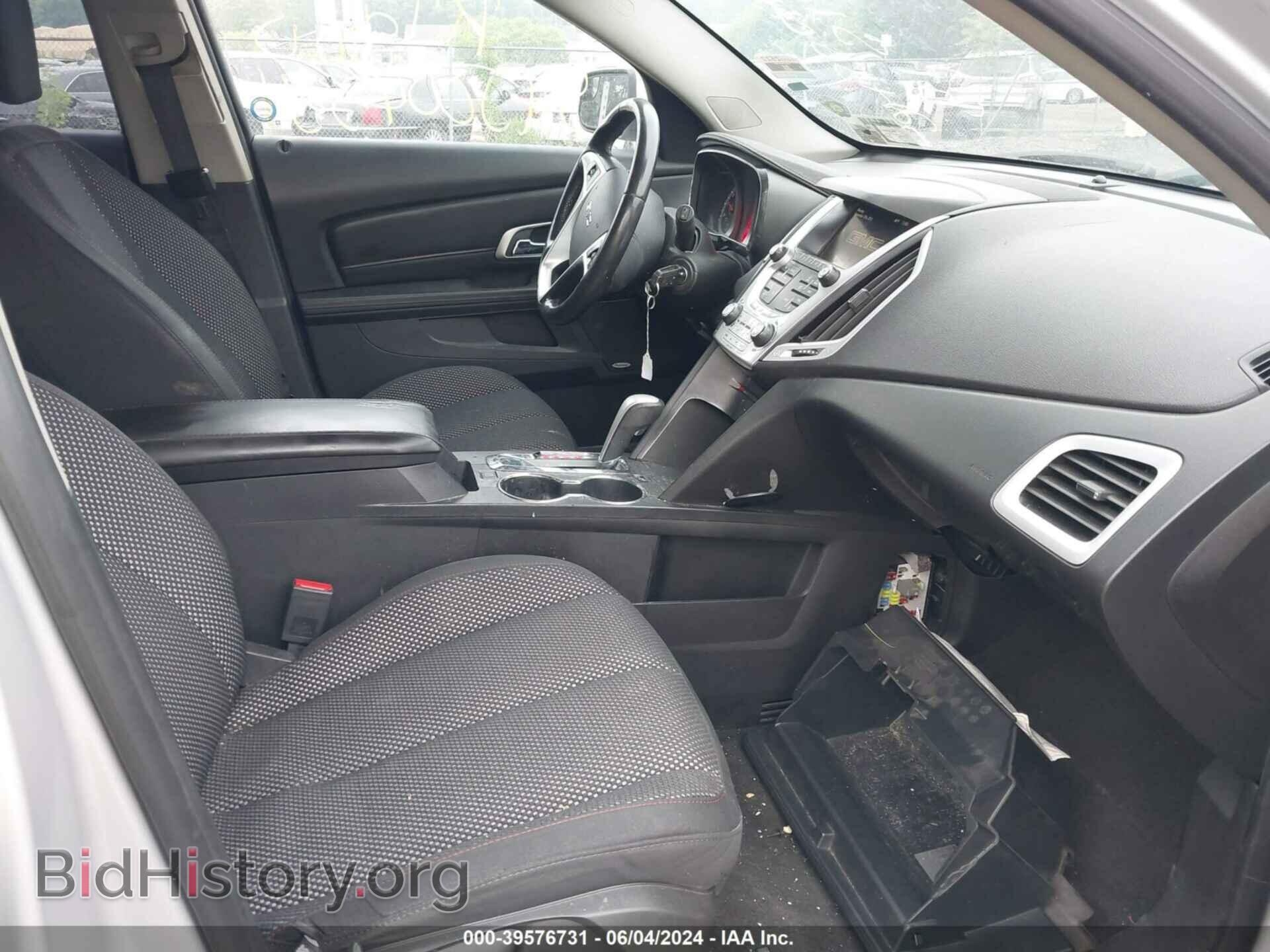 2012 GMC TERRAIN - VIN: 2GKALSEK9C6130070 - Photo 5