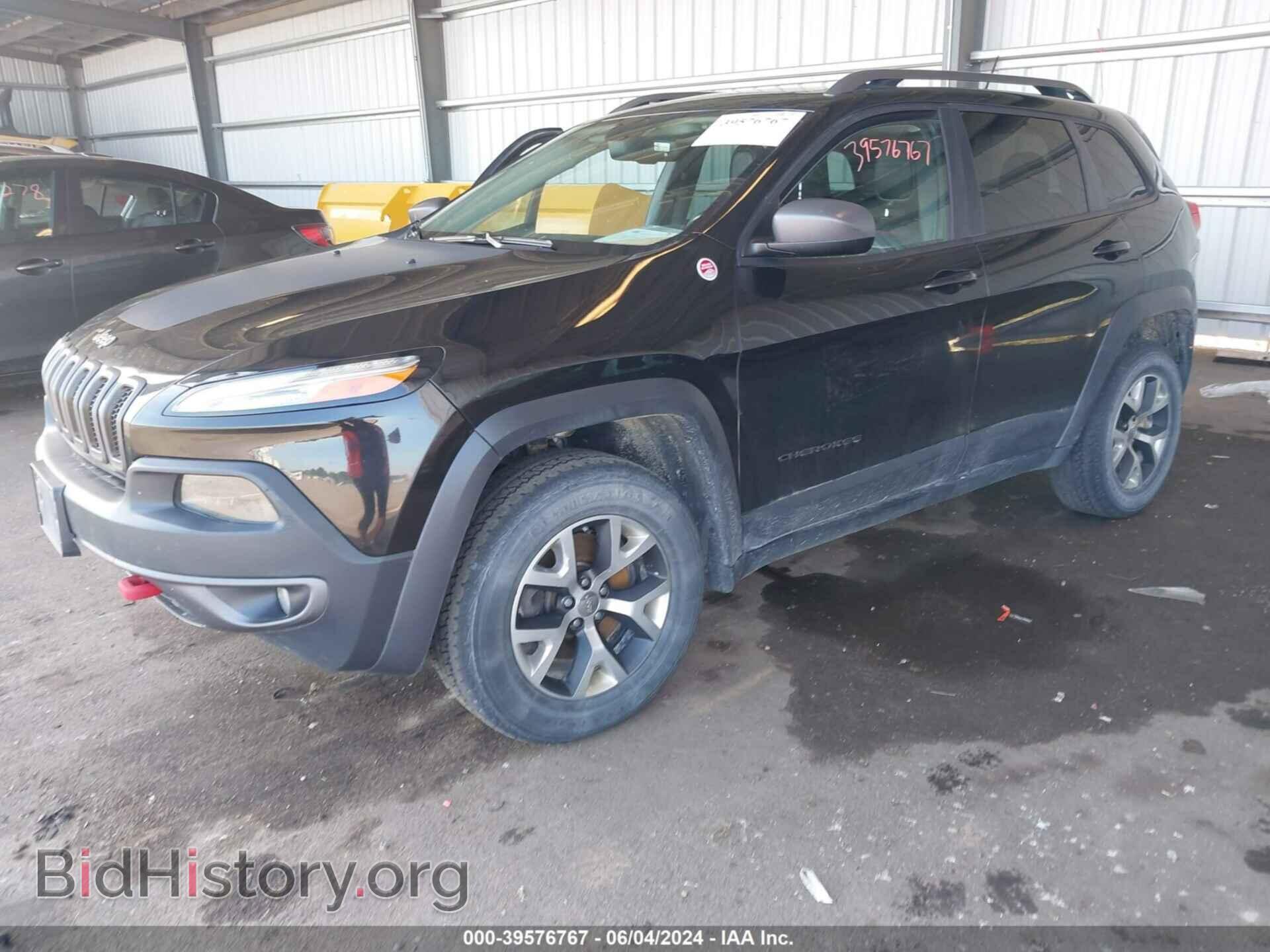 2015 JEEP CHEROKEE - VIN: 1C4PJMBS2FW520692 - Фото 2