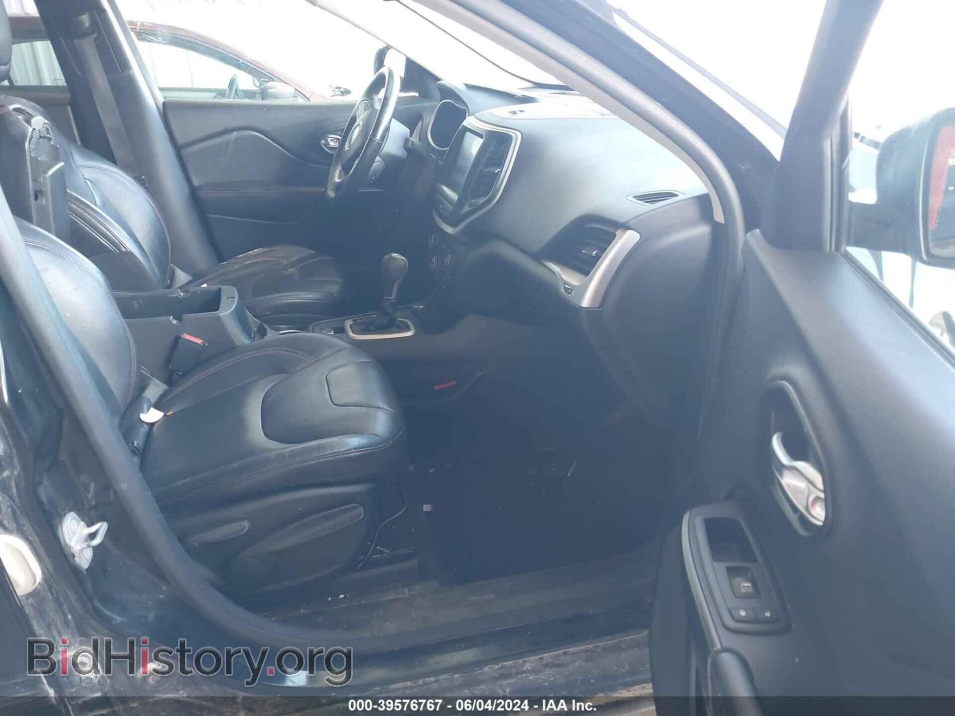 2015 JEEP CHEROKEE - VIN: 1C4PJMBS2FW520692 - Фото 5