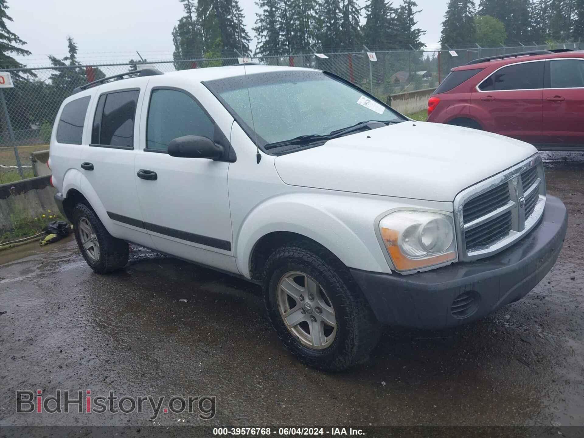 Фотография 1D4HB38N86F171456 - DODGE DURANGO 2006