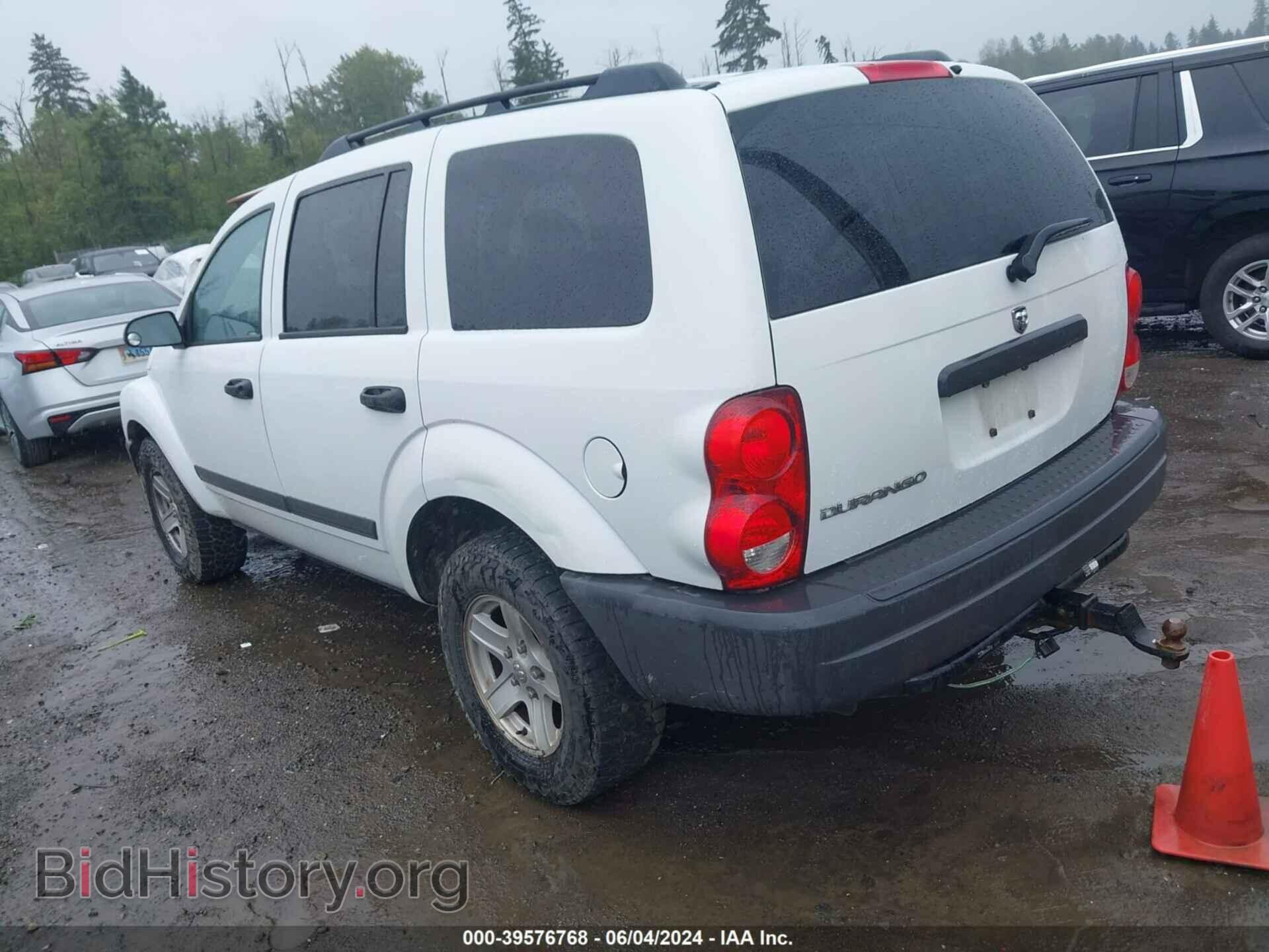 2006 DODGE DURANGO - VIN: 1D4HB38N86F171456 - Фото 3