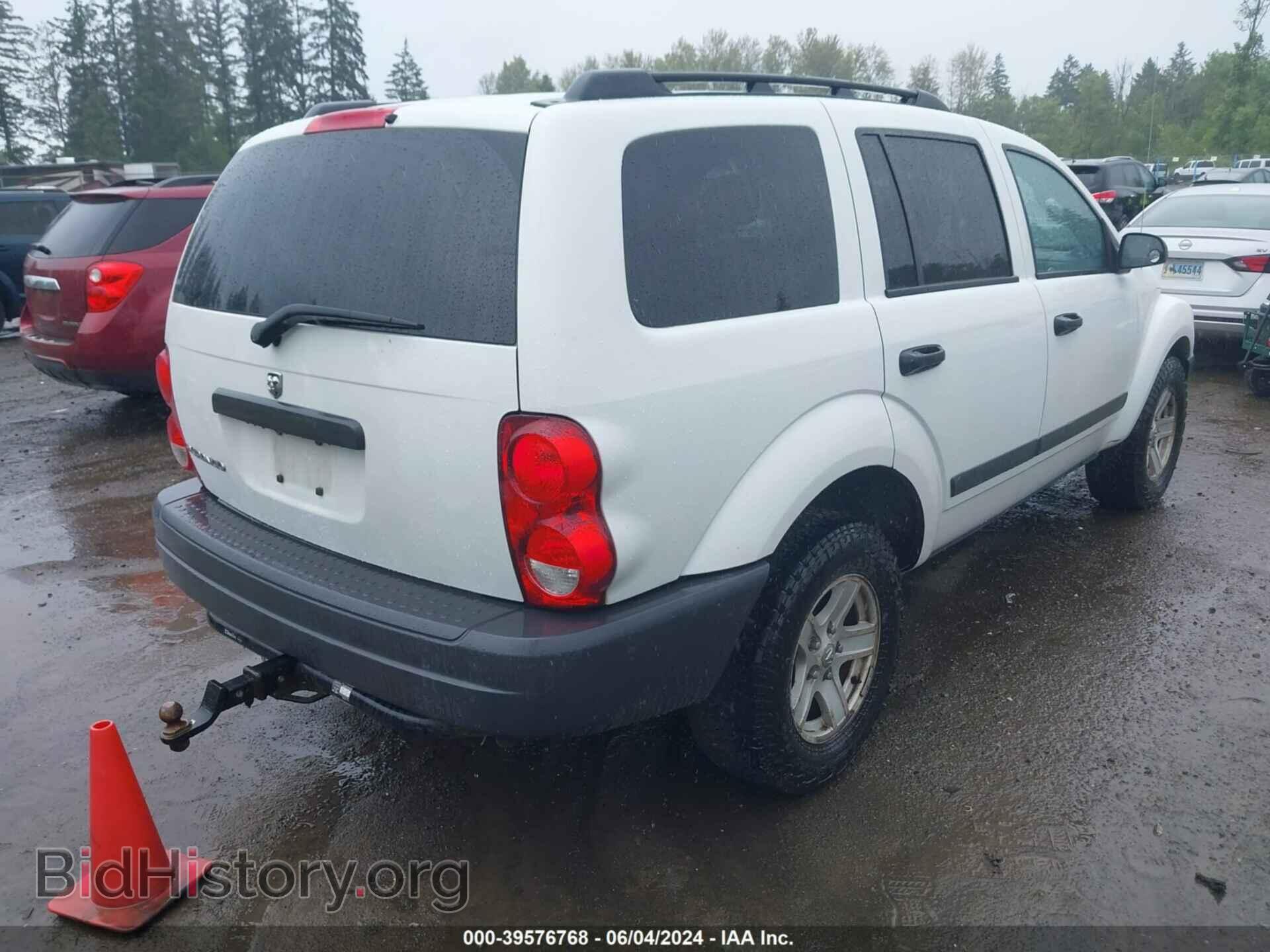 2006 DODGE DURANGO - VIN: 1D4HB38N86F171456 - Фото 4