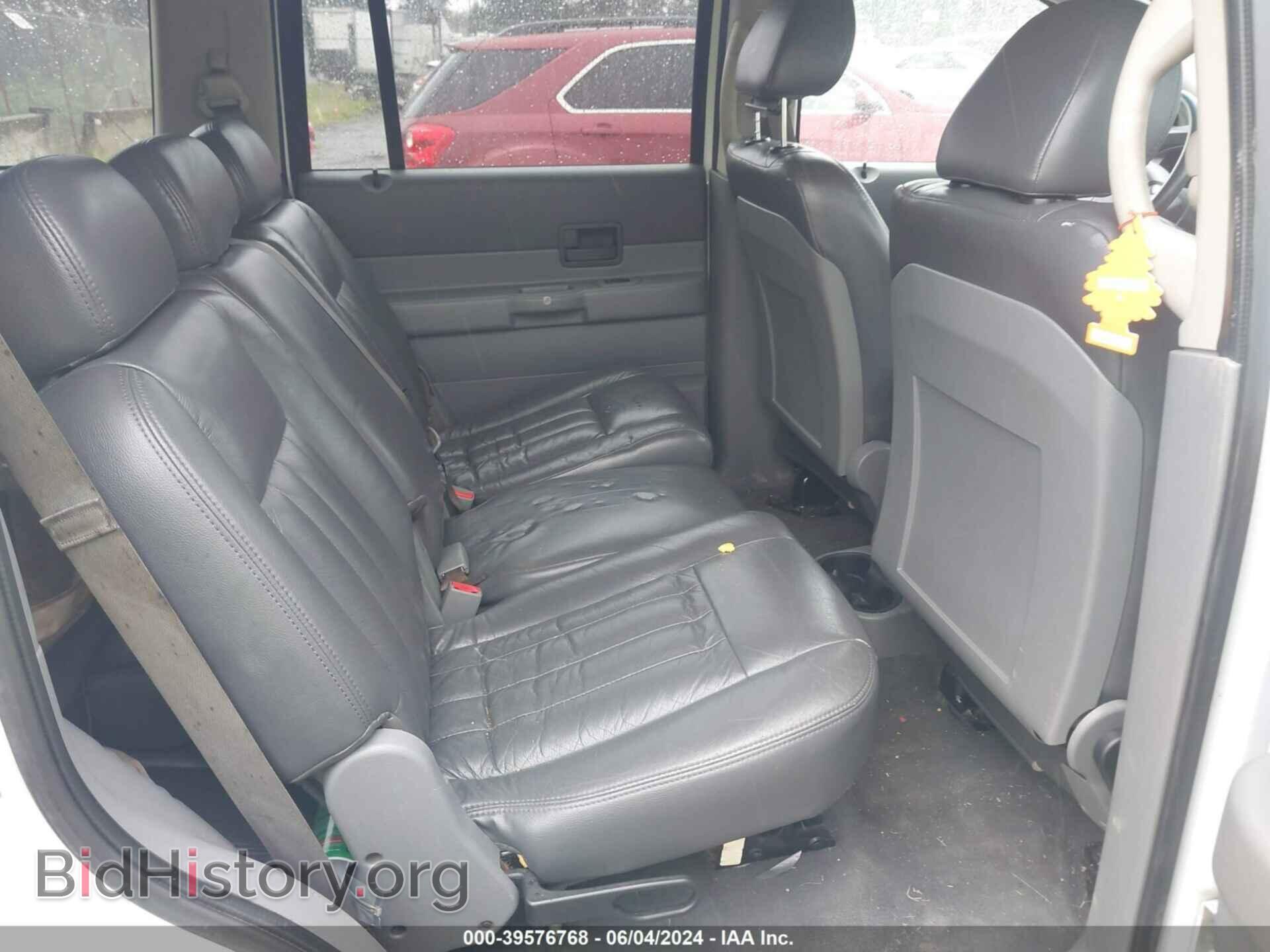 2006 DODGE DURANGO - VIN: 1D4HB38N86F171456 - Фото 8