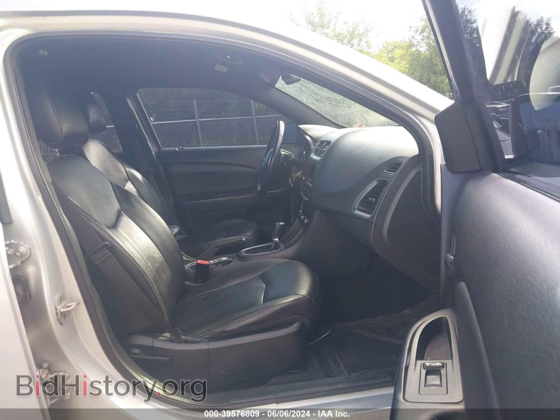 2011 DODGE AVENGER - VIN: 1B3BD2FB2BN587245 - Photo 5