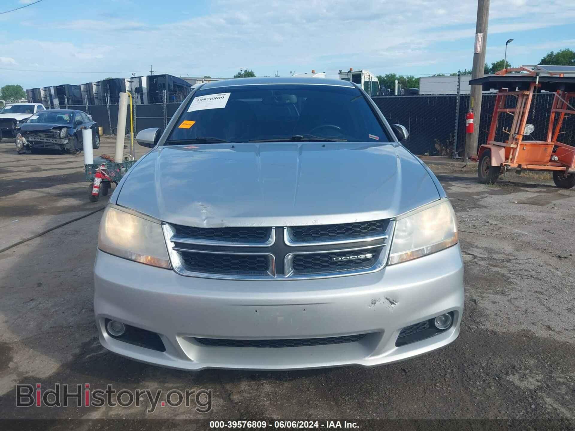 2011 DODGE AVENGER - VIN: 1B3BD2FB2BN587245 - Photo 6
