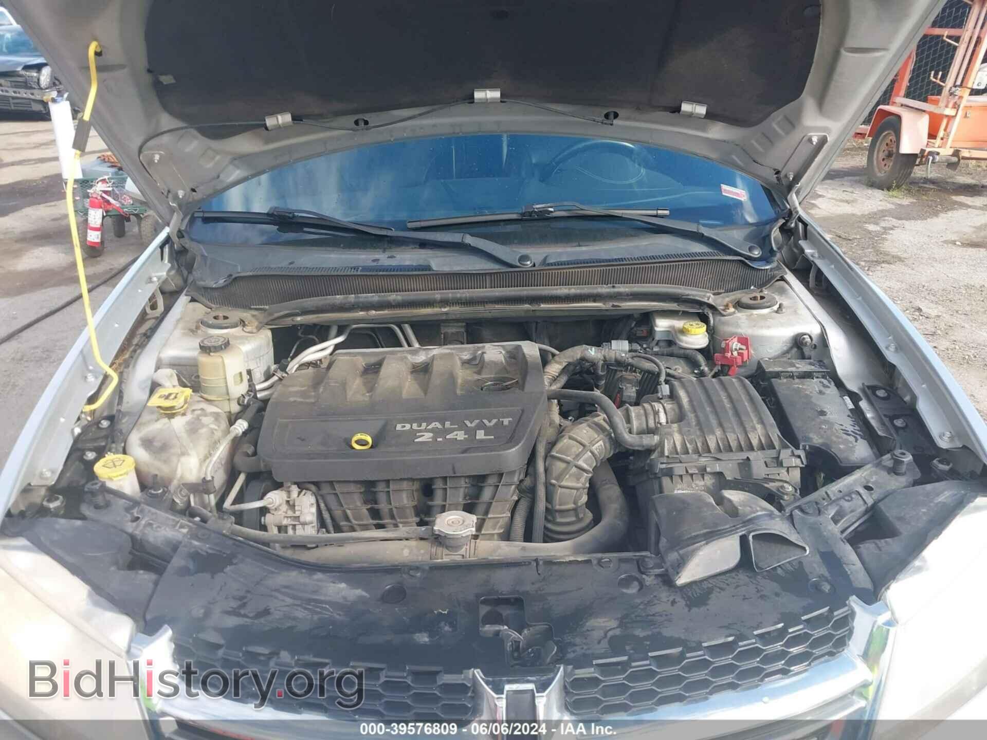2011 DODGE AVENGER - VIN: 1B3BD2FB2BN587245 - Photo 10
