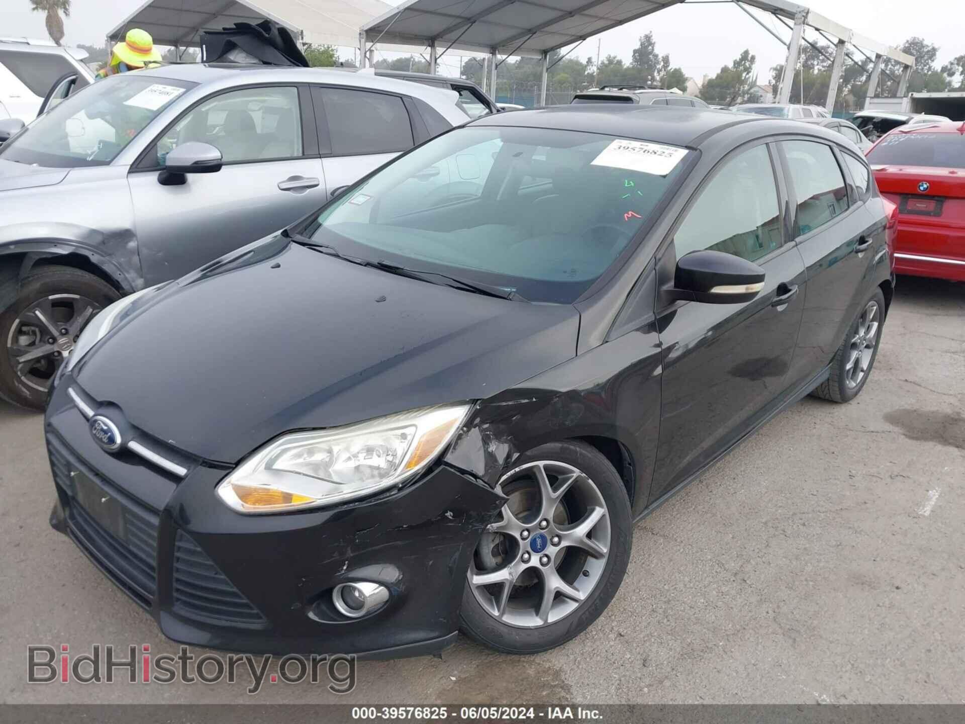 2014 FORD FOCUS - VIN: 1FADP3K2XEL258986 - Фото 2