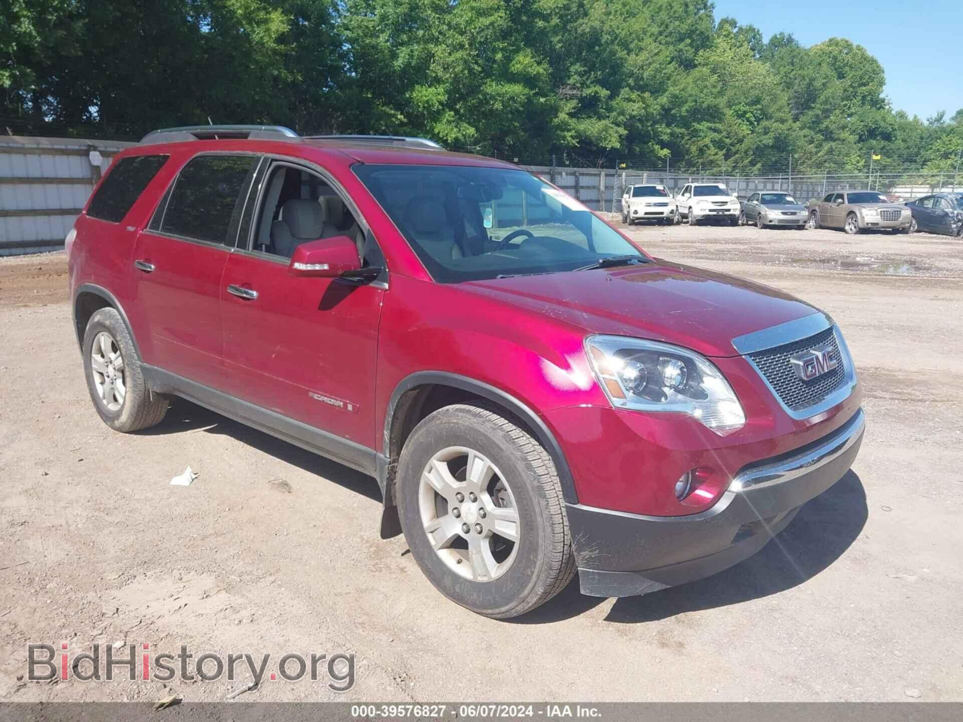 Photo 1GKER23707J155592 - GMC ACADIA 2007