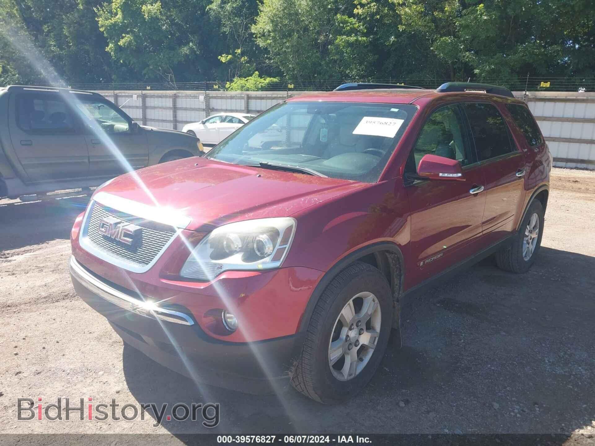 2007 GMC ACADIA - VIN: 1GKER23707J155592 - Фото 2