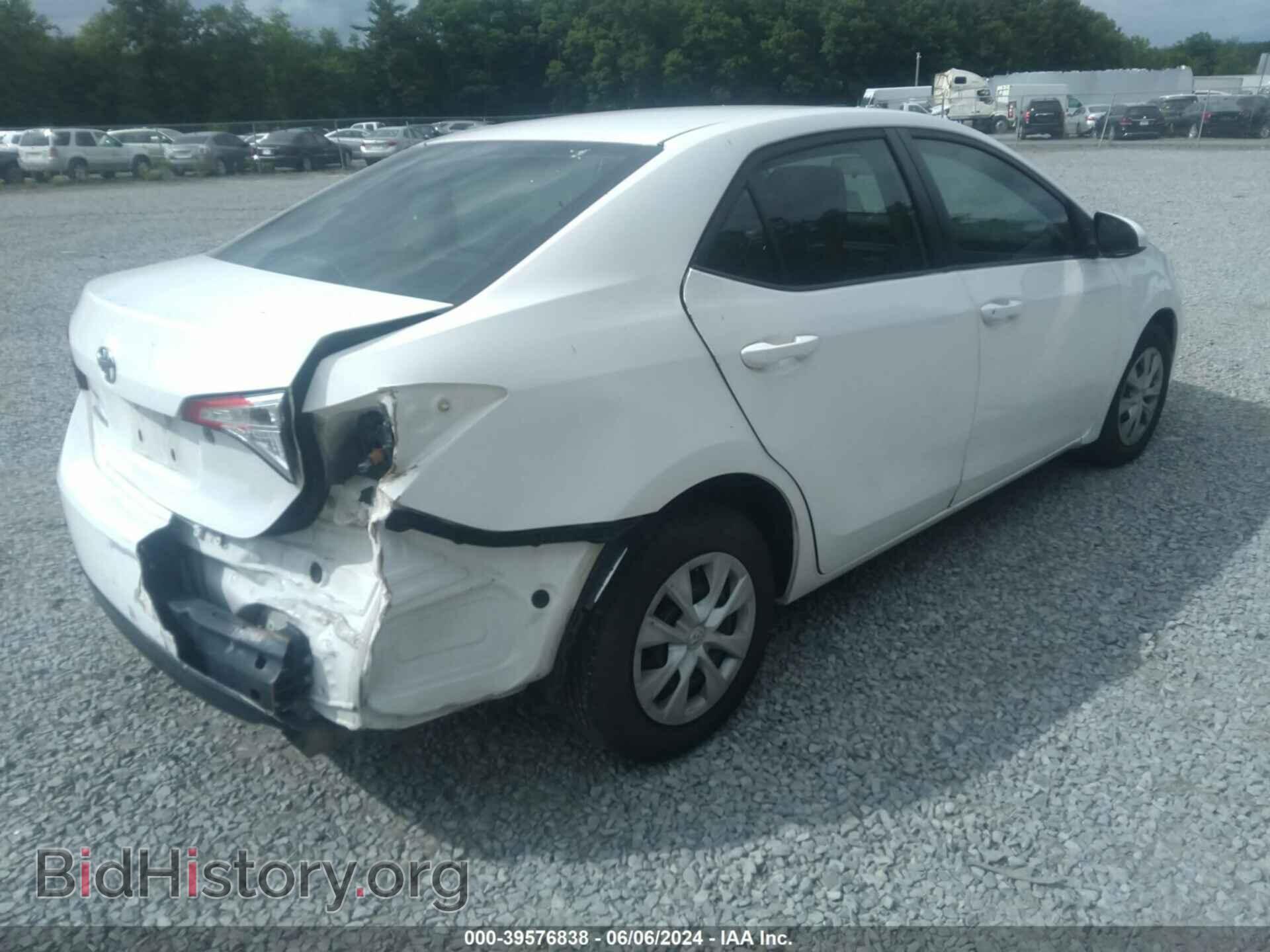 2014 TOYOTA COROLLA - VIN: 2T1BURHE7EC008983 - Photo 4