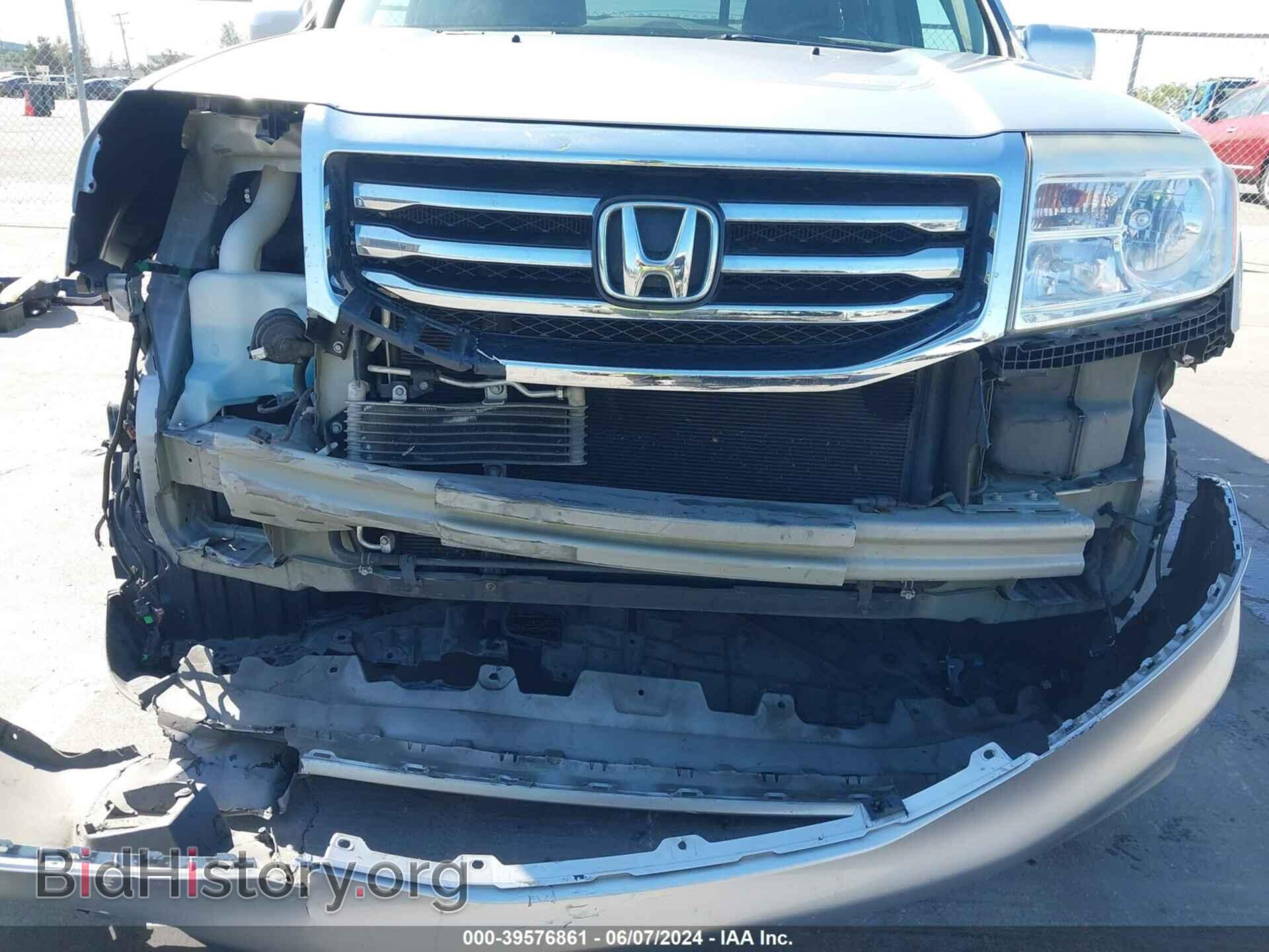 2013 HONDA PILOT - VIN: 5FNYF4H9XDB048415 - Фото 6