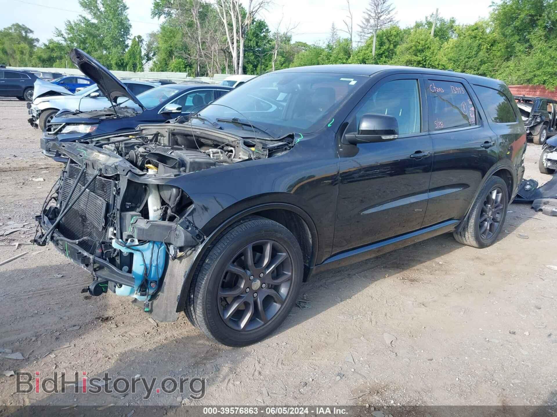 2016 DODGE DURANGO - VIN: 1C4SDJCT3GC502969 - Фото 2