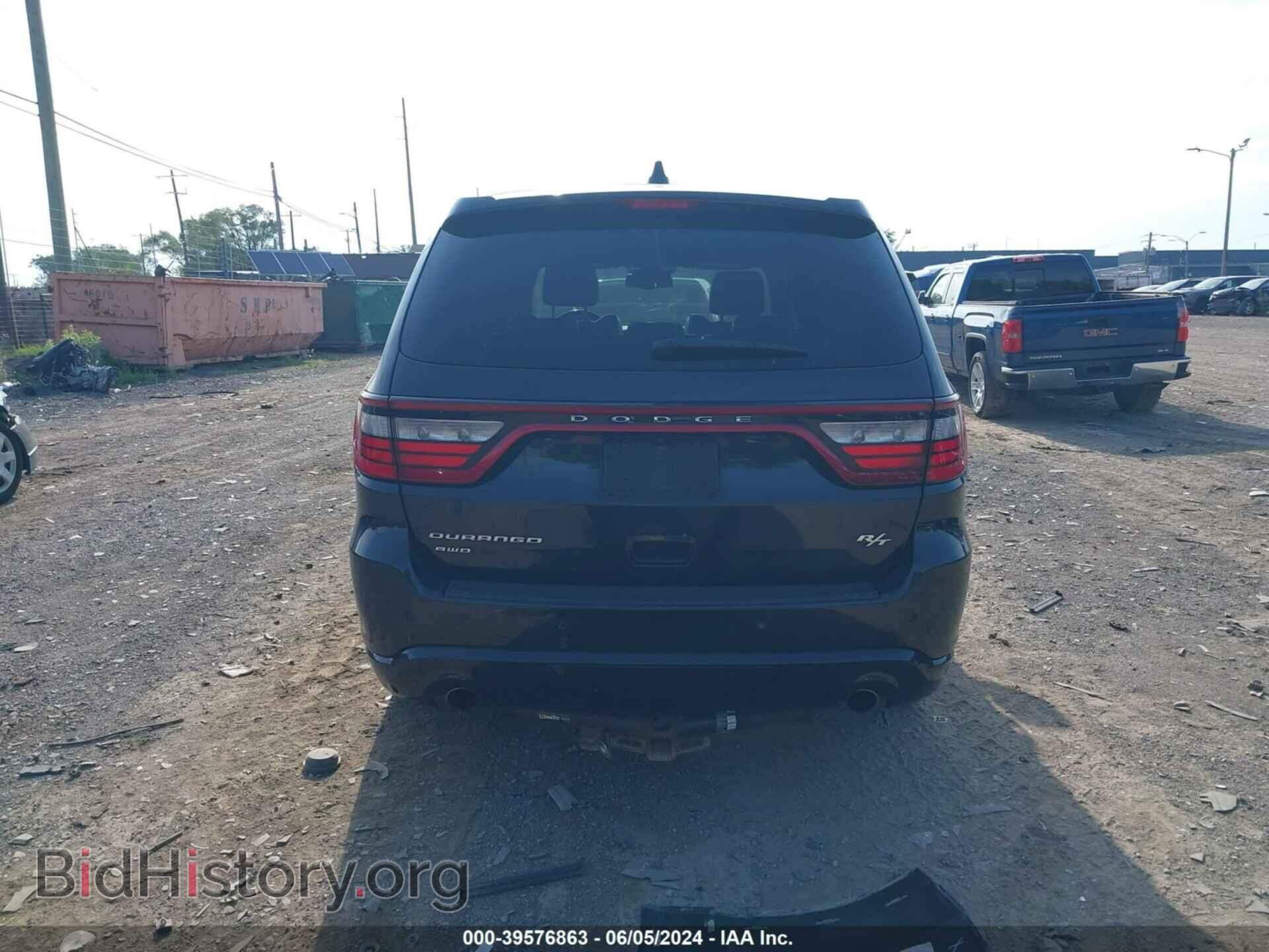 2016 DODGE DURANGO - VIN: 1C4SDJCT3GC502969 - Фото 17