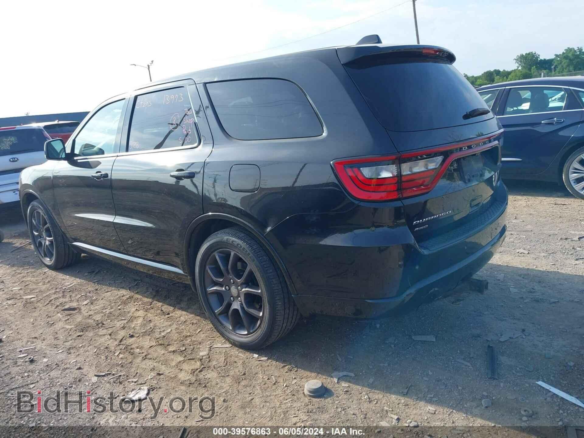 2016 DODGE DURANGO - VIN: 1C4SDJCT3GC502969 - Фото 3