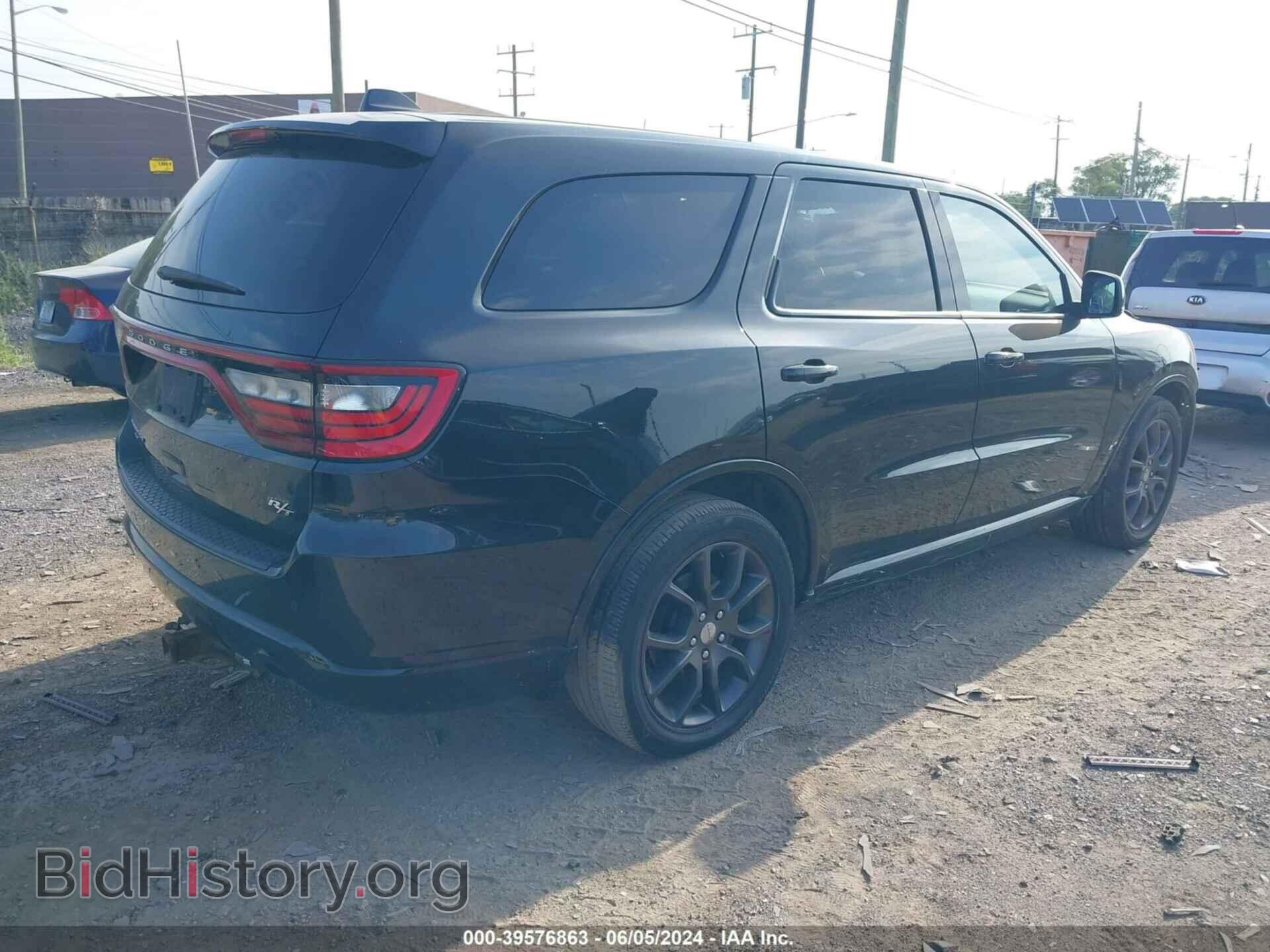2016 DODGE DURANGO - VIN: 1C4SDJCT3GC502969 - Фото 4
