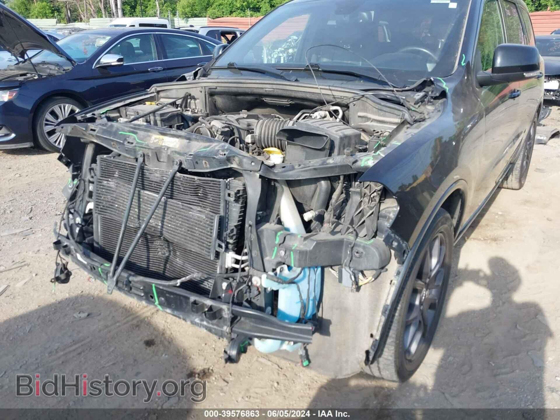 2016 DODGE DURANGO - VIN: 1C4SDJCT3GC502969 - Фото 6