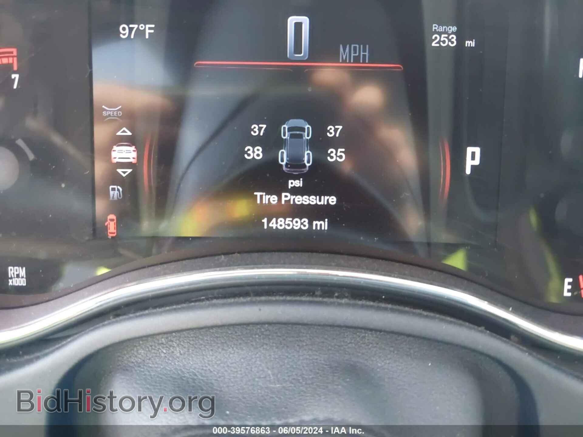 2016 DODGE DURANGO - VIN: 1C4SDJCT3GC502969 - Фото 7