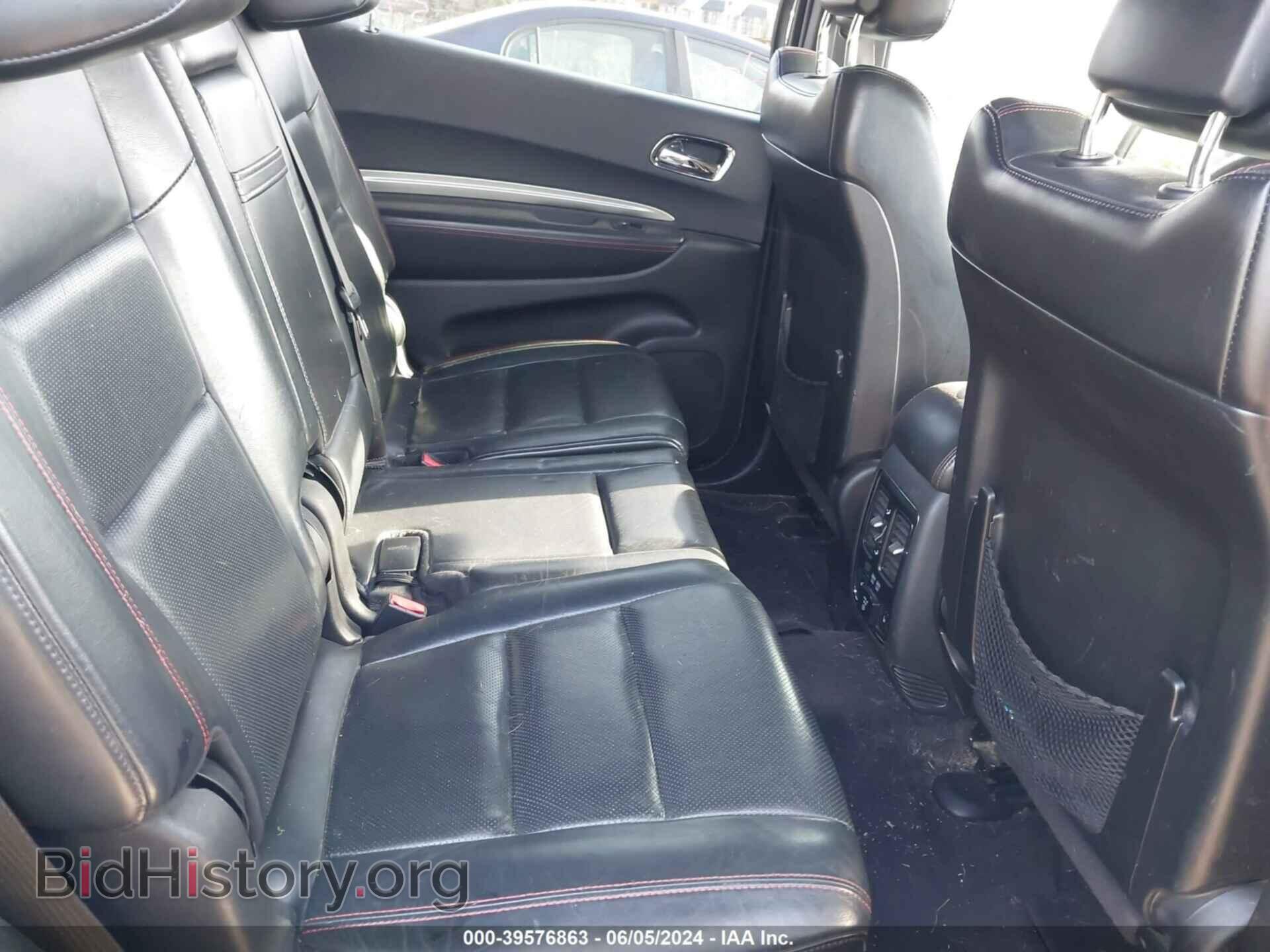 2016 DODGE DURANGO - VIN: 1C4SDJCT3GC502969 - Фото 8