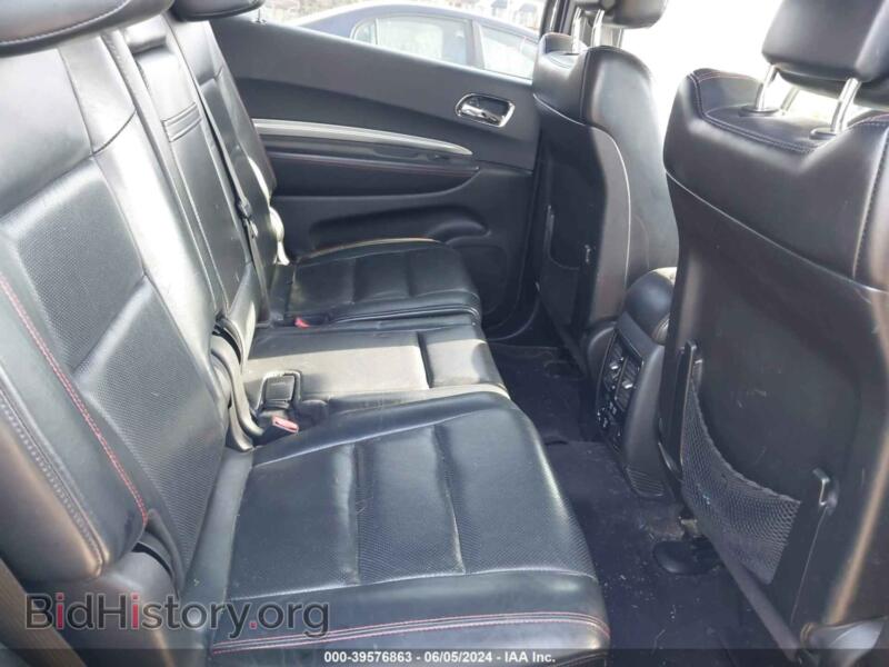 2016 Dodge DURANGO (VIN 1C4SDJCT3GC502969) — photo 8 of 18