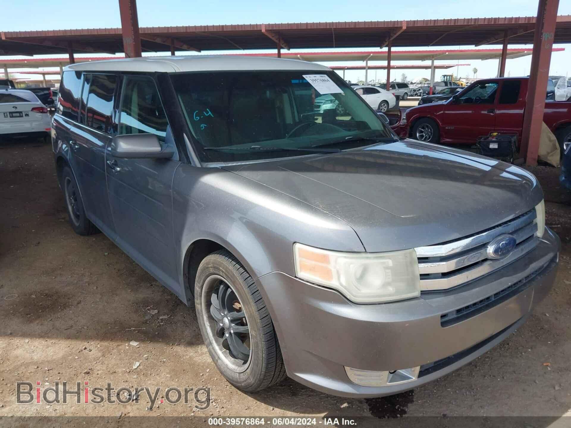 Фотография 2FMDK52C49BA08593 - FORD FLEX 2009