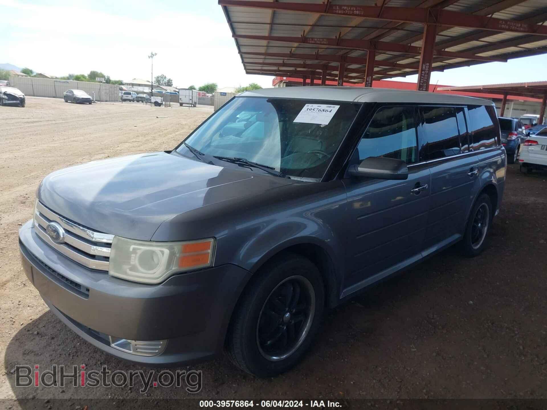 2009 FORD FLEX - VIN: 2FMDK52C49BA08593 - Фото 2