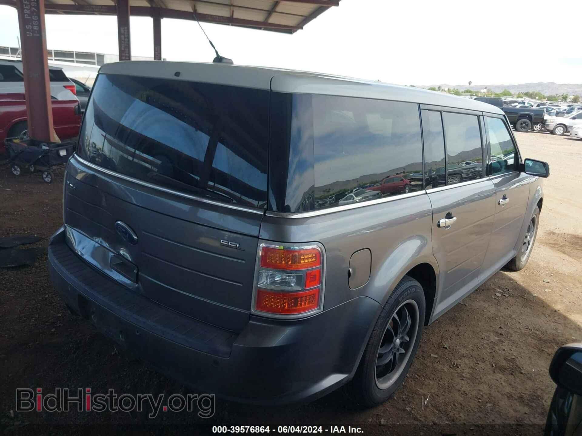2009 FORD FLEX - VIN: 2FMDK52C49BA08593 - Фото 4