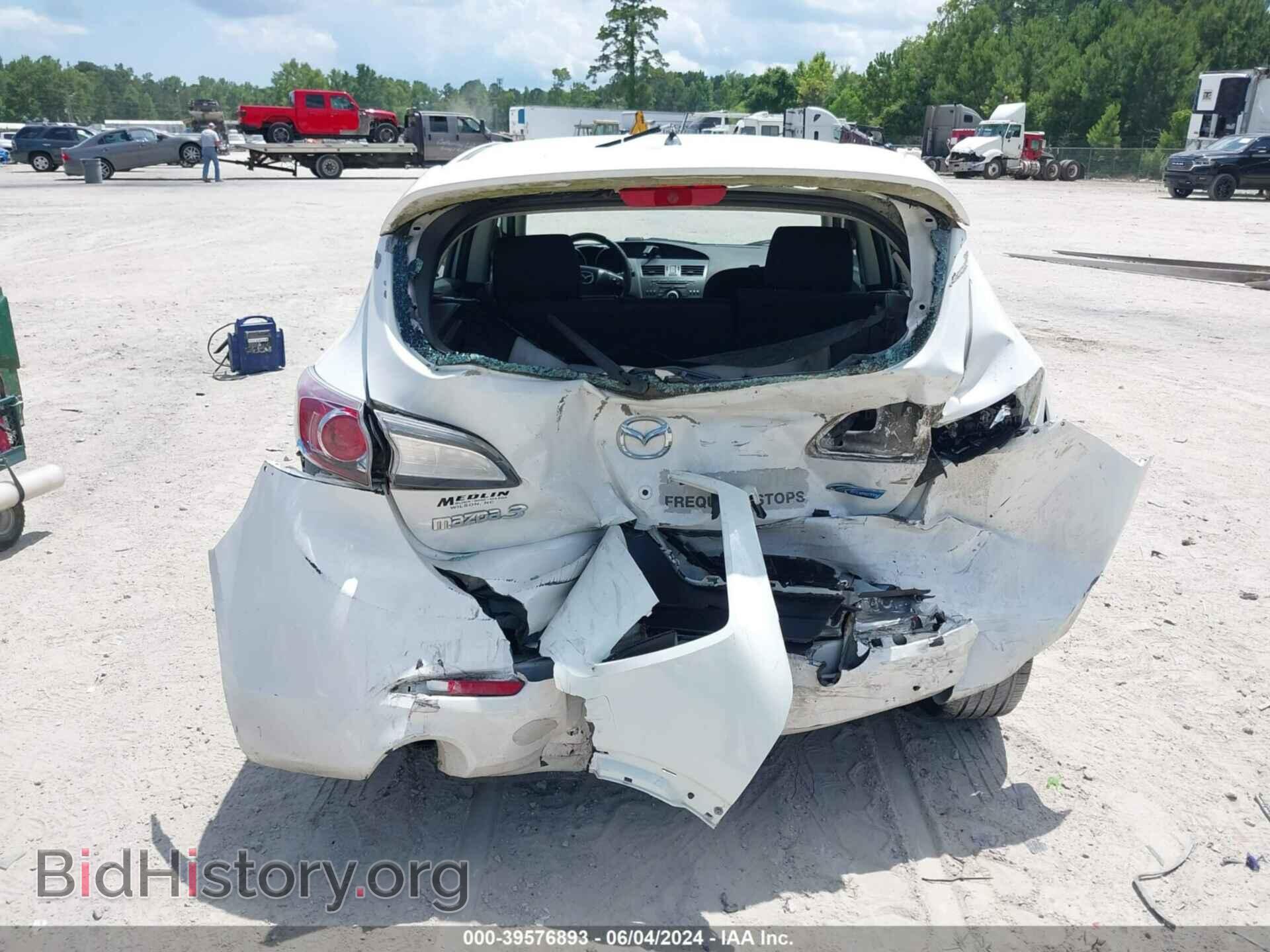 2012 MAZDA MAZDA3 - VIN: JM1BL1L78C1627770 - Фото 6