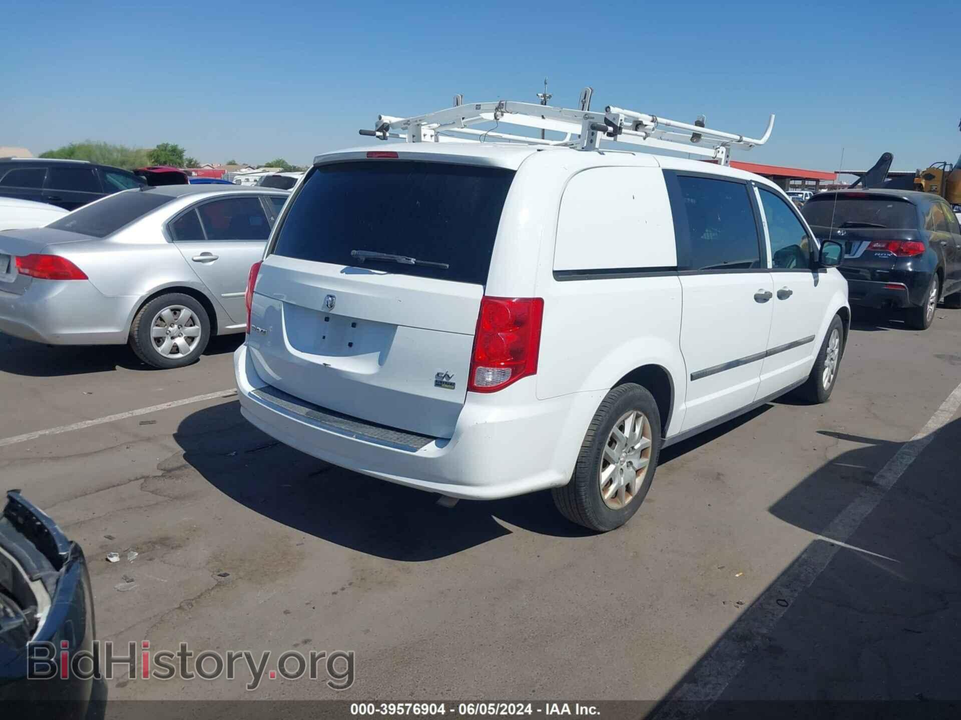 2014 RAM CARGO - VIN: 2C4JRGAG0ER316154 - Фото 4