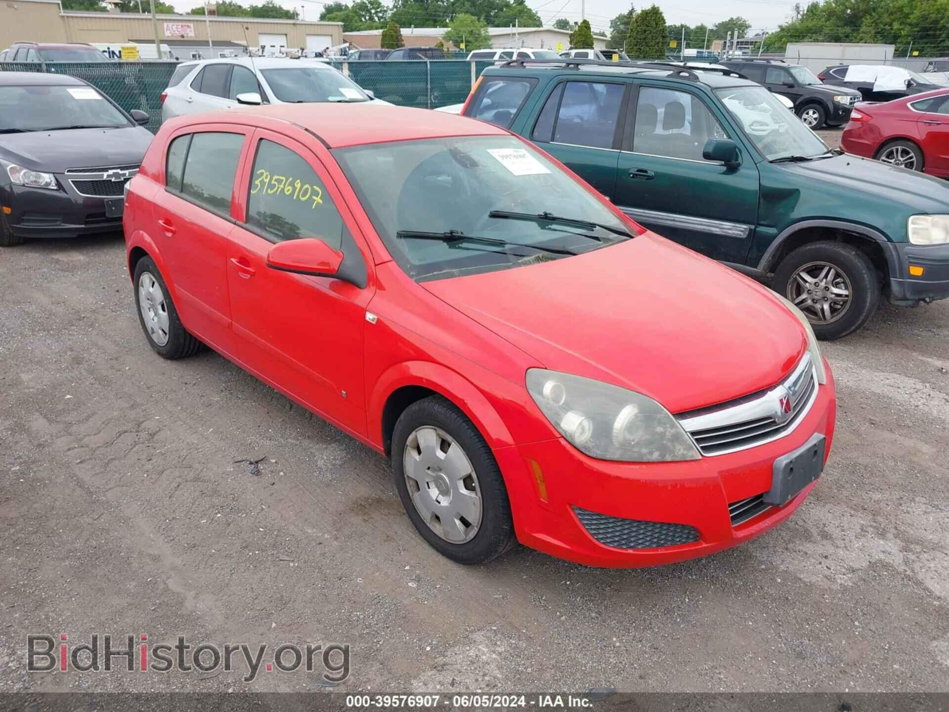 Фотография W08AR671185122675 - SATURN ASTRA 2008