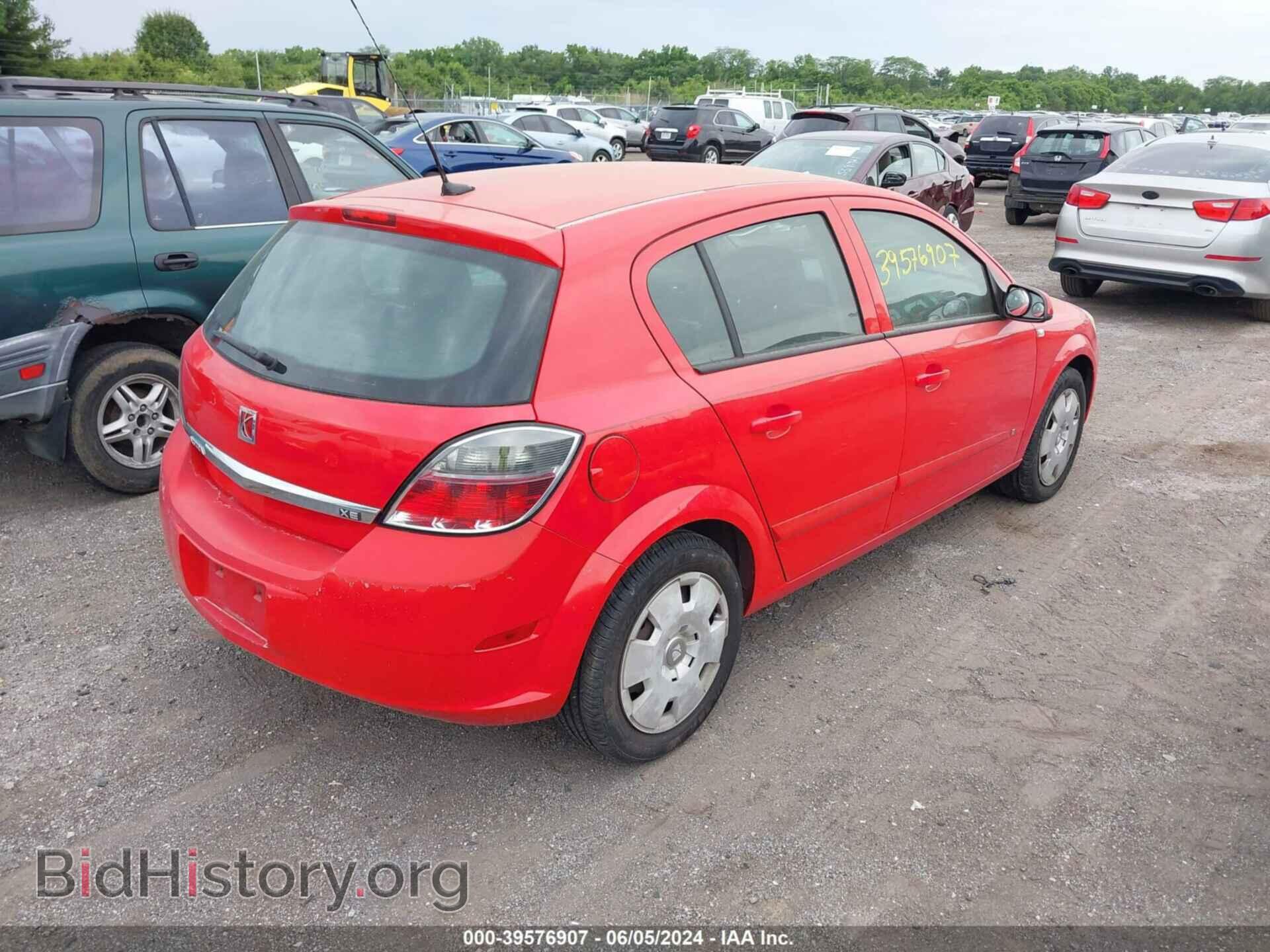 2008 SATURN ASTRA - VIN: W08AR671185122675 - Фото 4