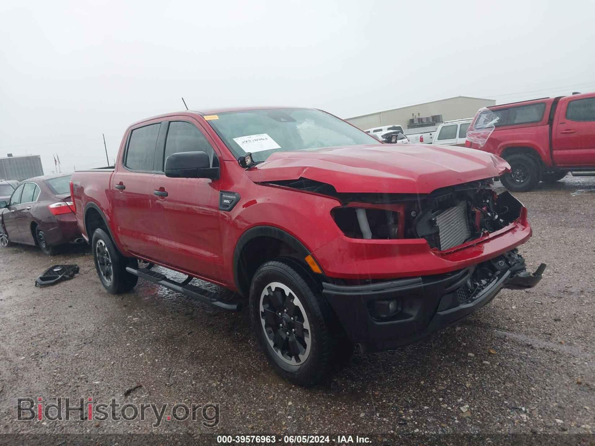 Фотография 1FTER4EH4MLD83589 - FORD RANGER 2021