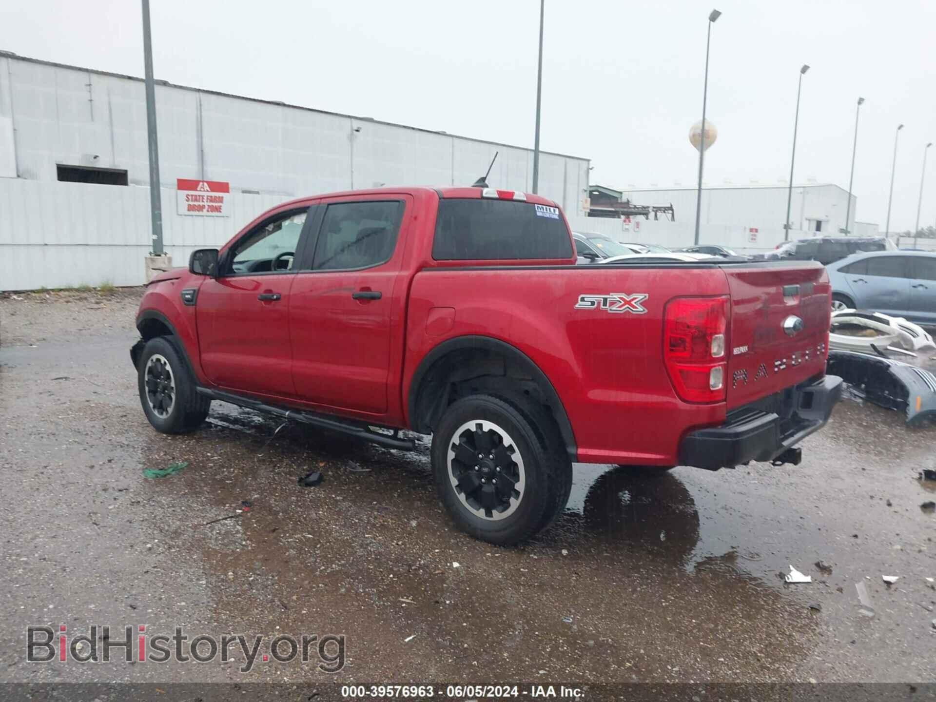 2021 FORD RANGER - VIN: 1FTER4EH4MLD83589 - Фото 3