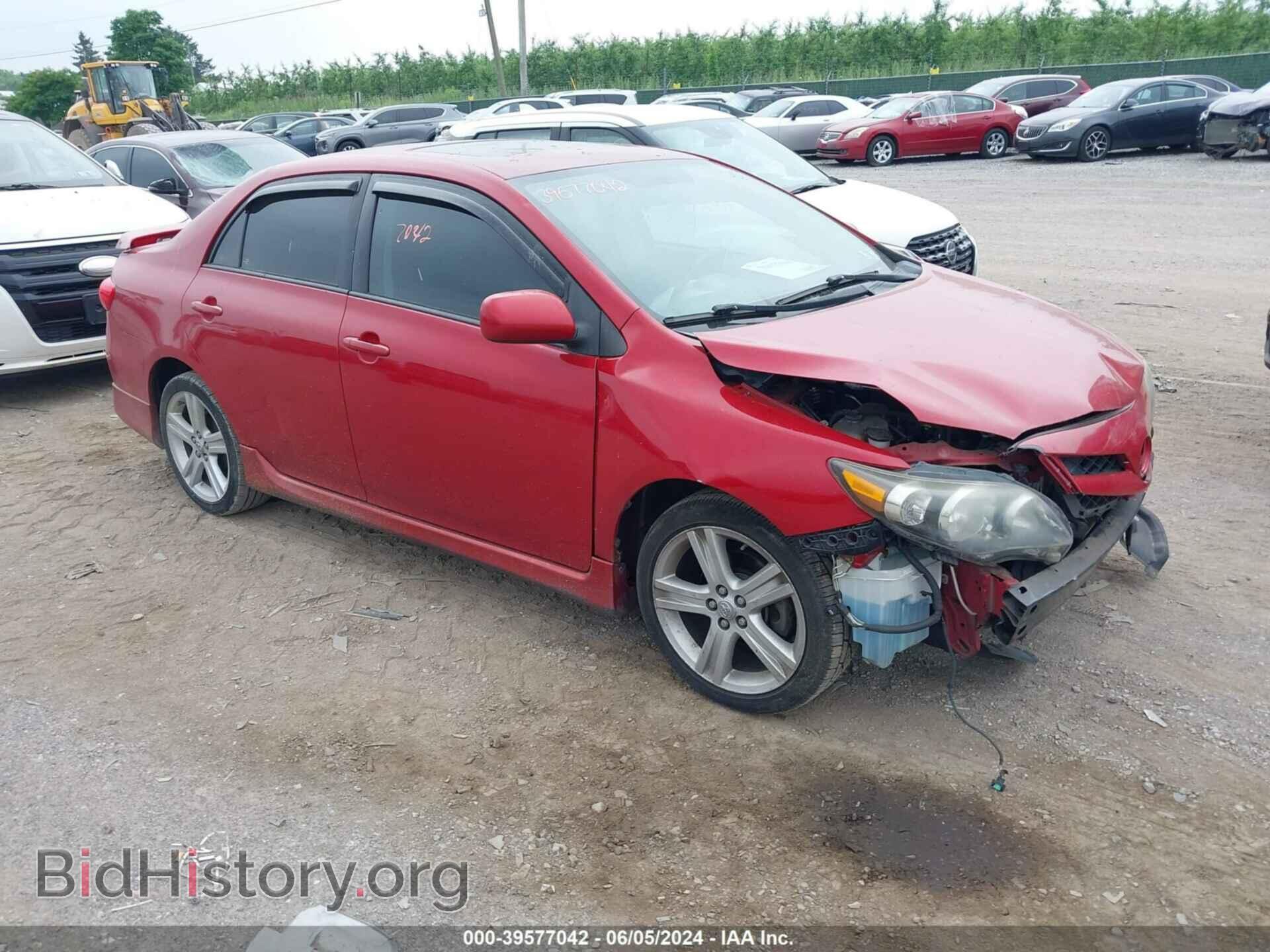 Фотография 2T1BU4EE8DC125851 - TOYOTA COROLLA 2013