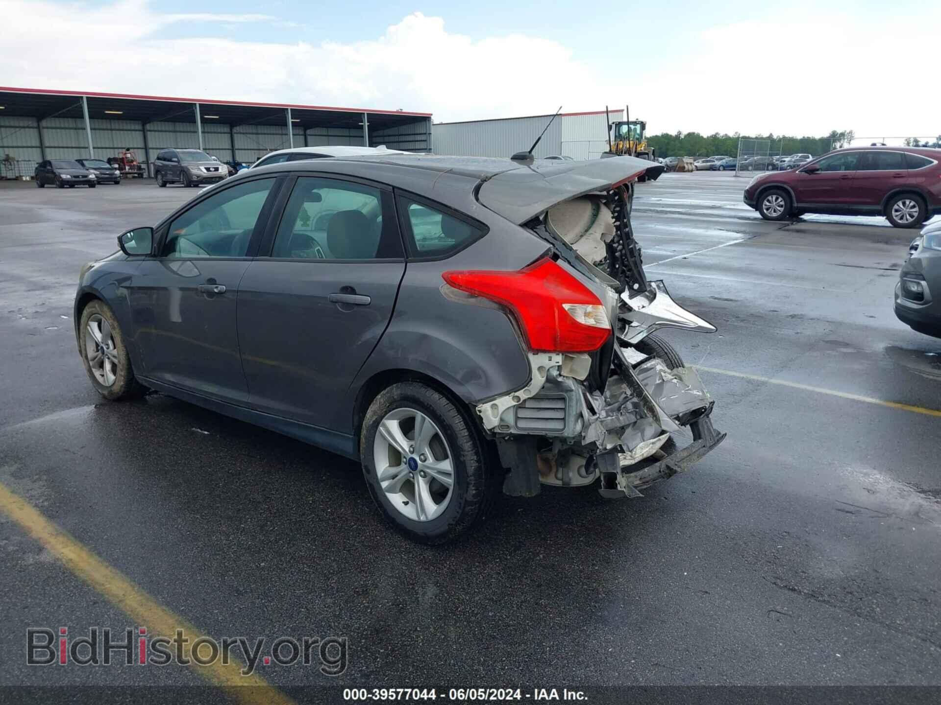 2014 FORD FOCUS - VIN: 1FADP3K29EL425841 - Фото 3